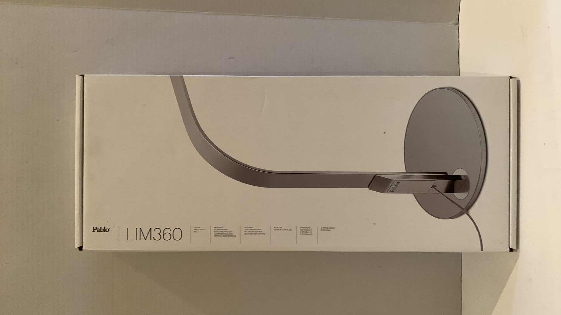 Photo 1 of PABLO DESK LAMP LIM360