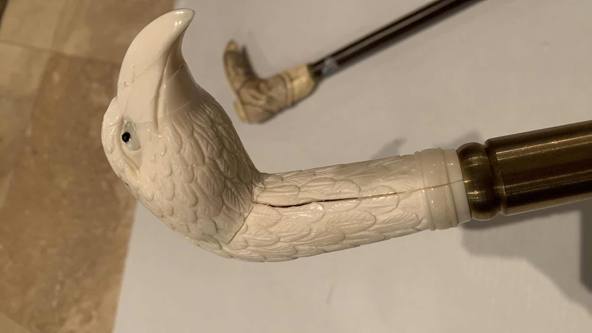 Photo 1 of 2 VINTAGE WALKING CANES