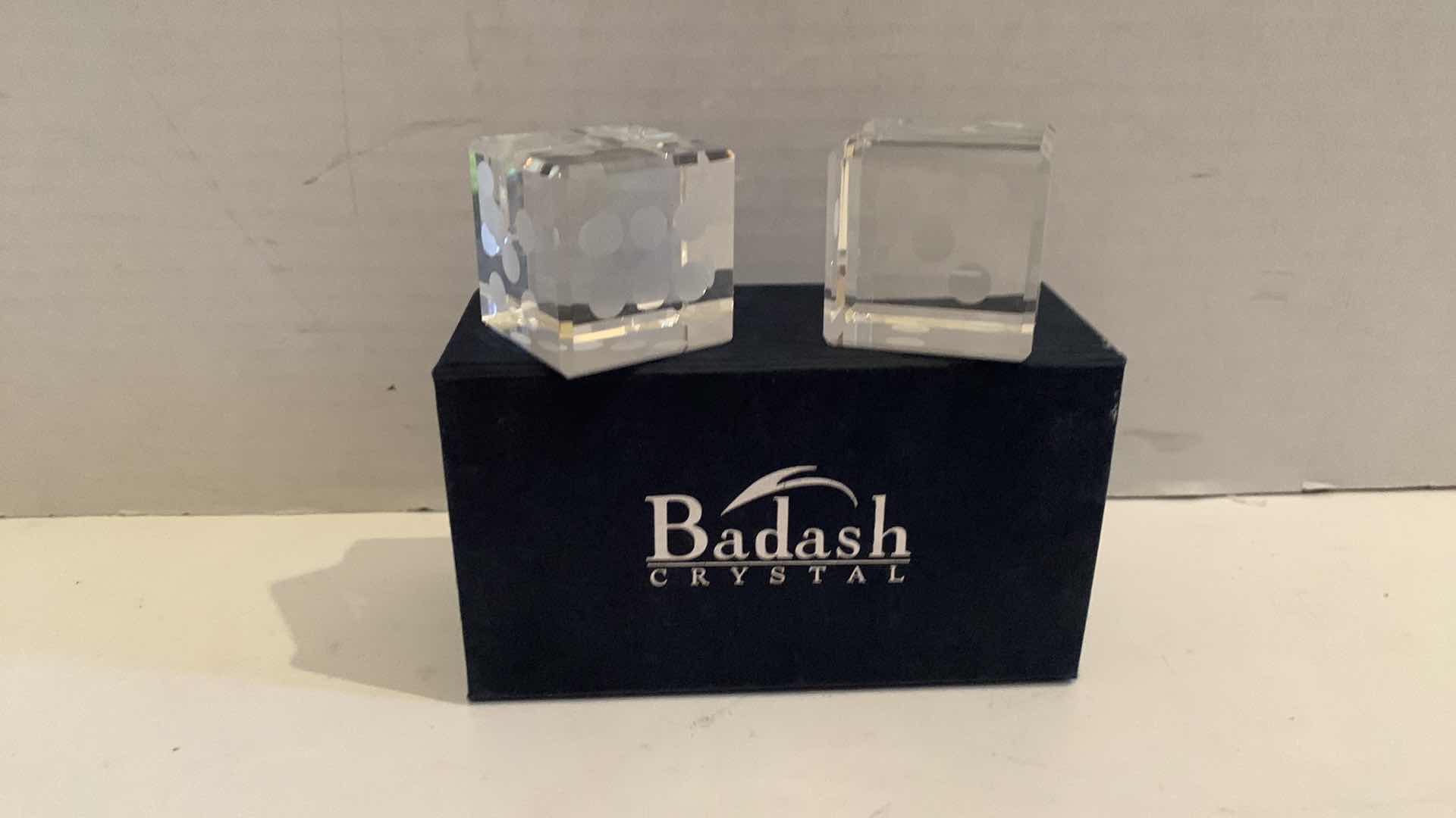 Photo 1 of BADASH CRYSTAL DICE