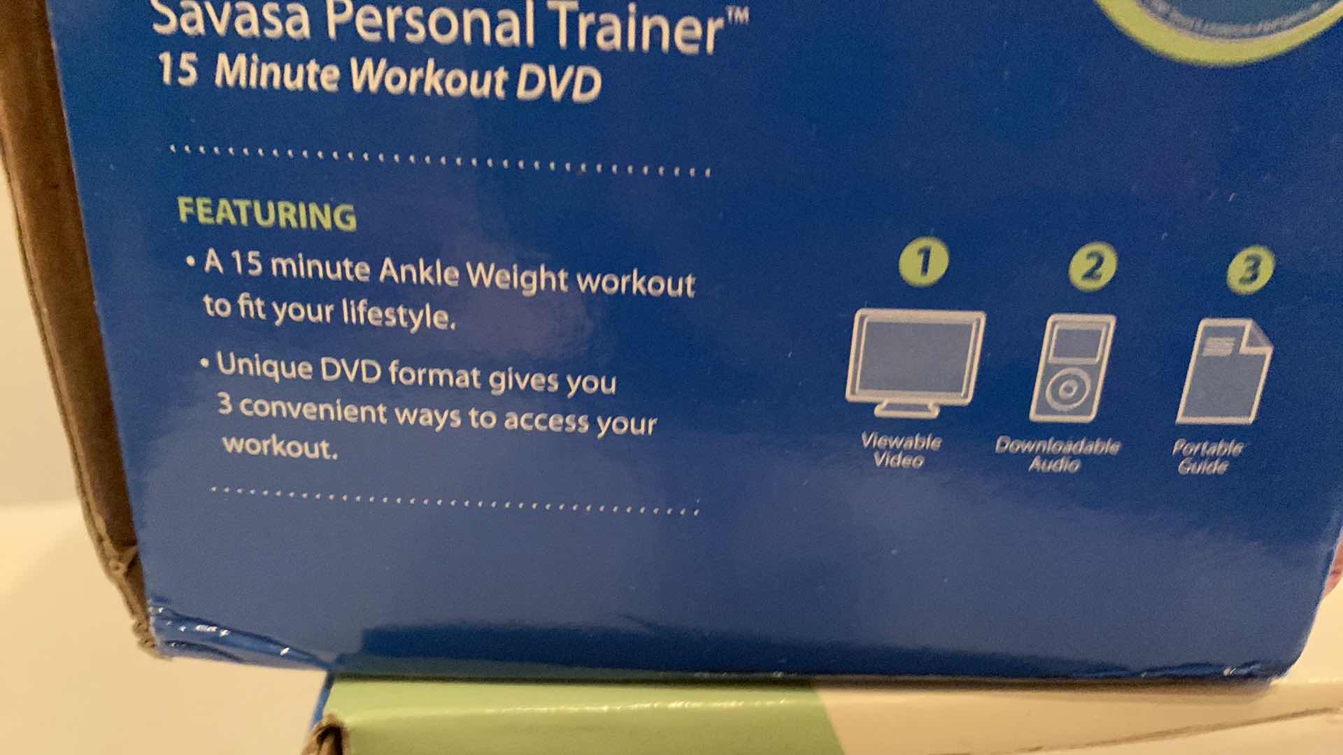 Photo 1 of 2 SETS OF 5 POUND ANKLE WEIGHTS