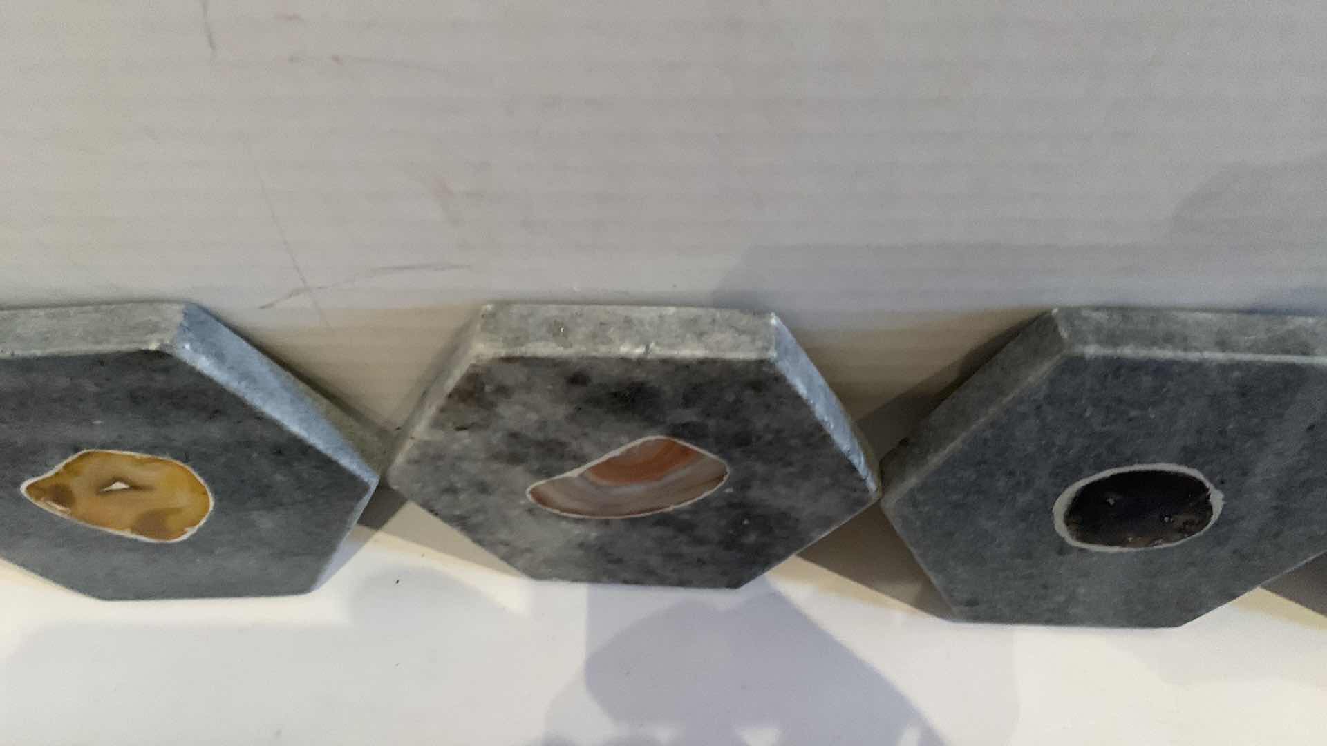 Photo 1 of MARBLE STANDS AND COASTERS