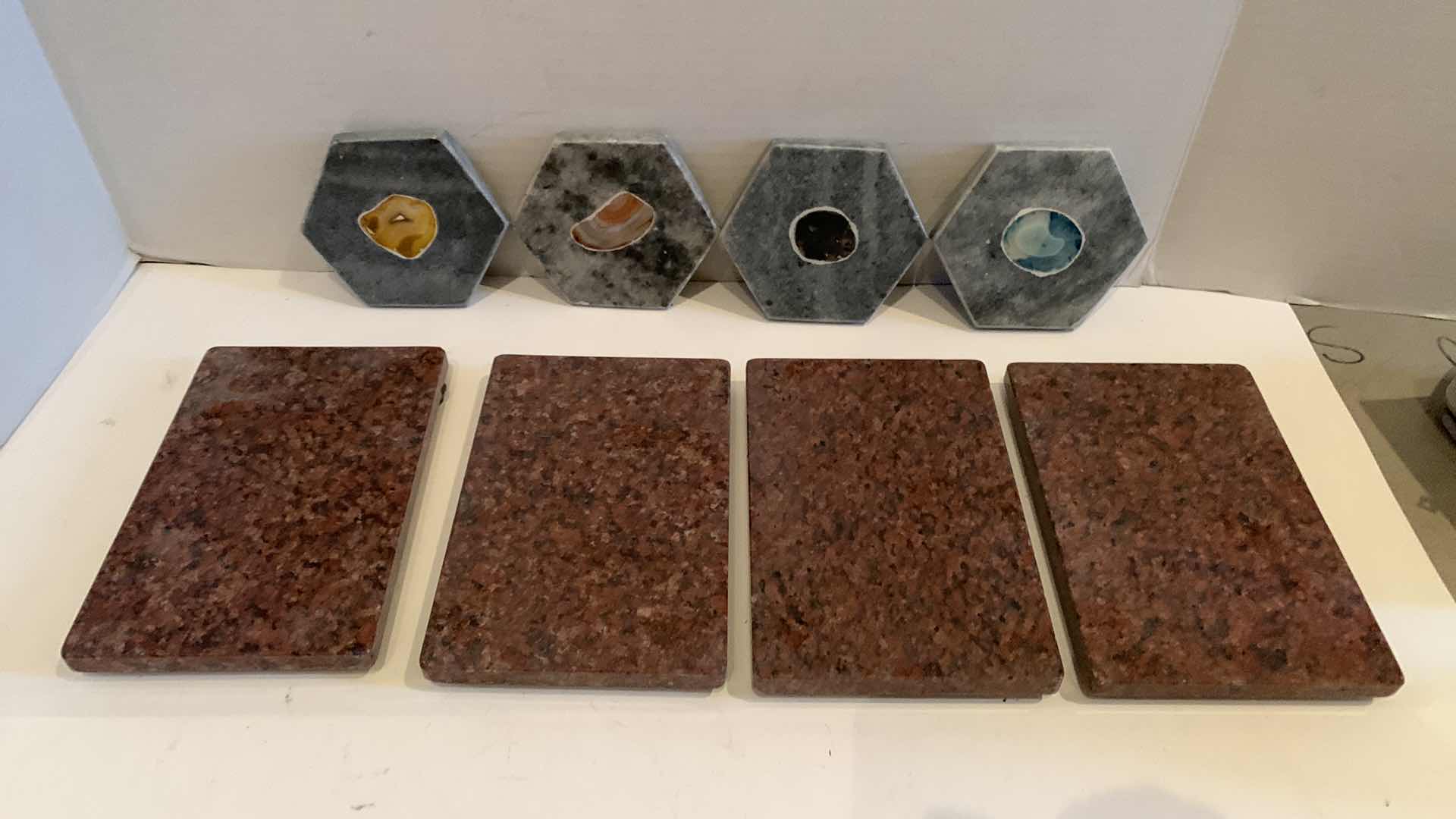 Photo 1 of MARBLE STANDS AND COASTERS