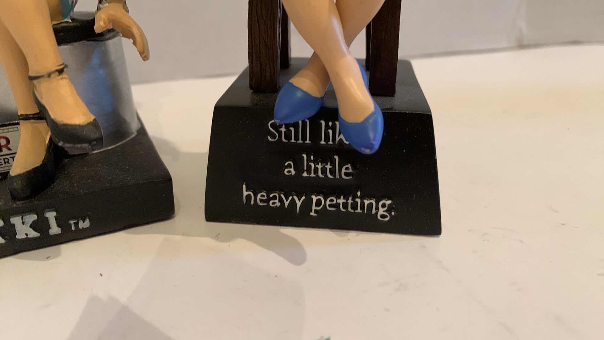 Photo 1 of 2 WOMEN STATUES