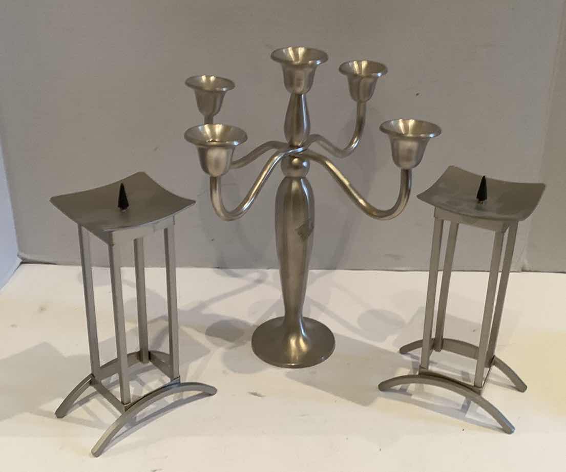 Photo 1 of 3 CANDLE HOLDERS