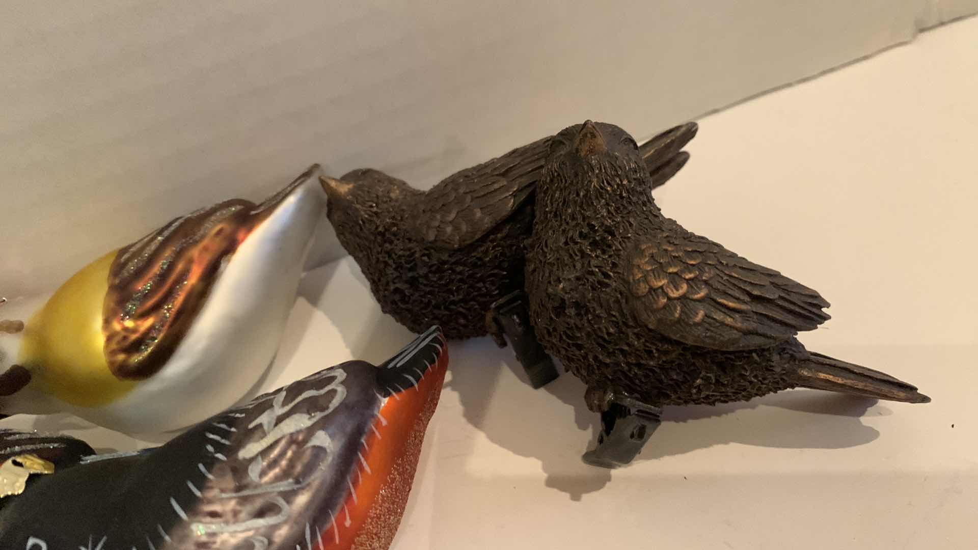 Photo 1 of BIRD THEMED CHRISTMAS DECORATIONS