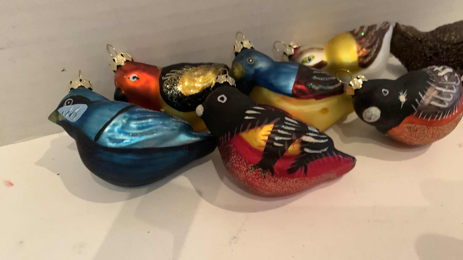 Photo 1 of BIRD THEMED CHRISTMAS DECORATIONS