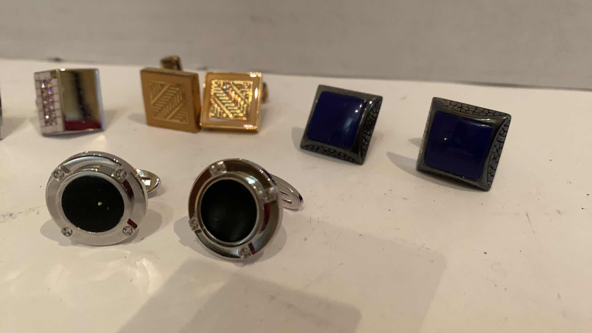 Photo 1 of 4 SETS OF CUFF LINKS