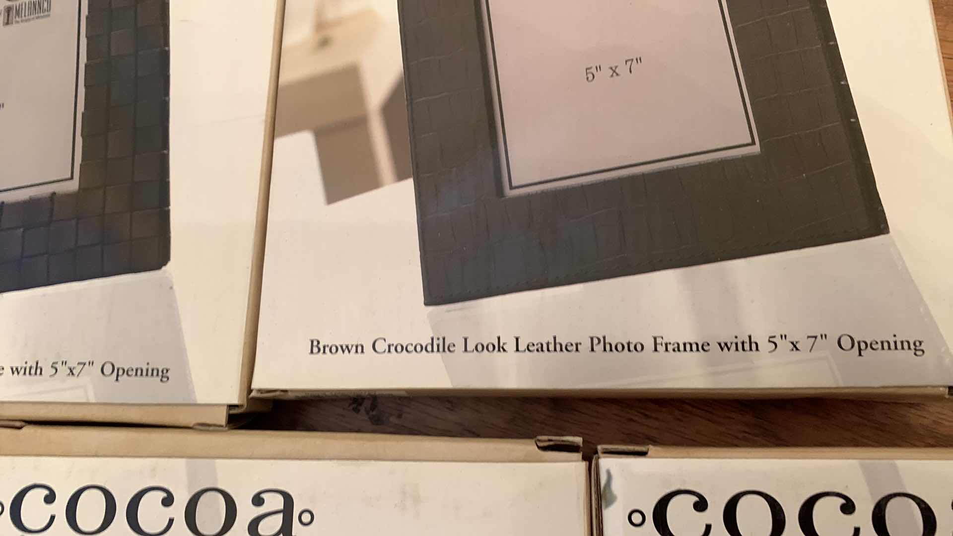 Photo 1 of 5 CROCODILE LOOK PICTURE FRAMES