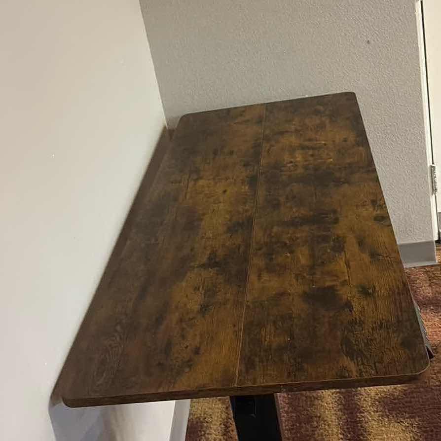 Photo 1 of WALNUT STANDING ADJUSTABLE HEIGHT DESK 55”X24”