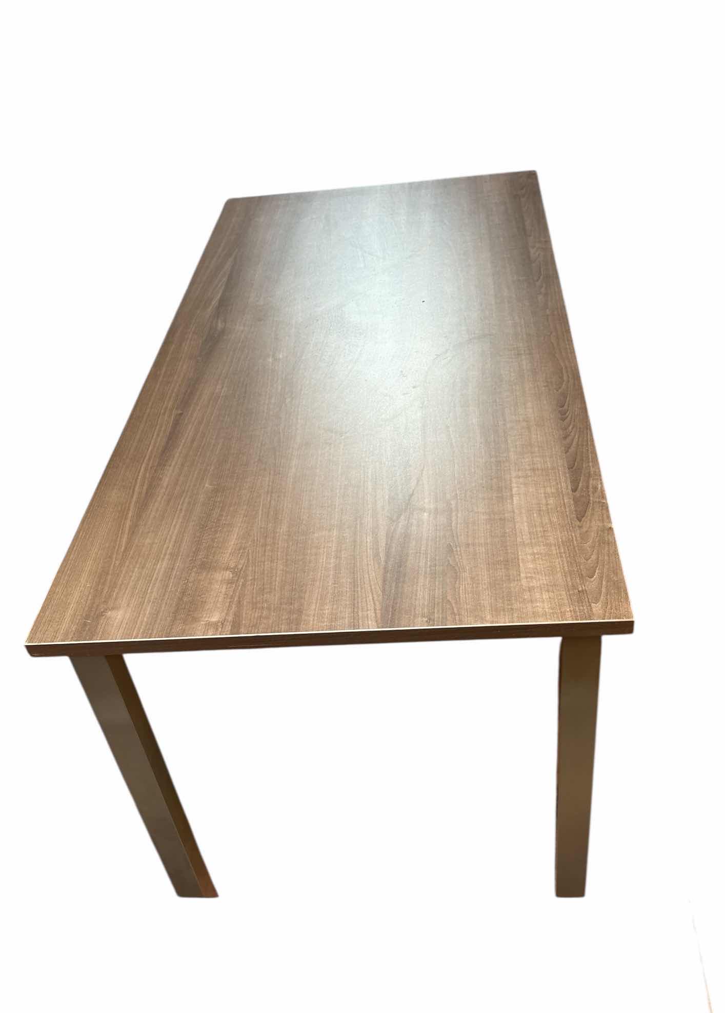 Photo 1 of BESTAR UNIVERSAL TABLE DESK WITH METAL LEGS 60”X 30” H29"