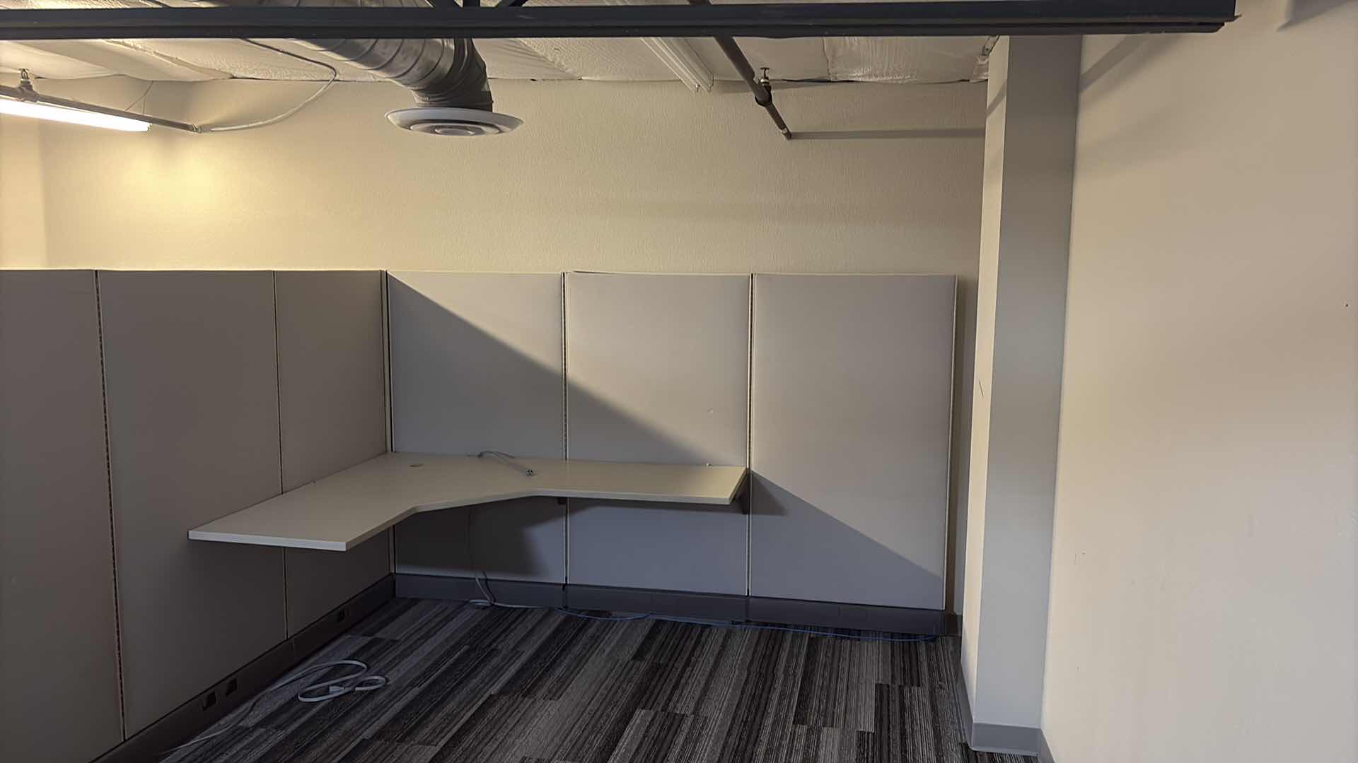 Photo 1 of 7 PANEL CUBICLE WORK STATION  12' X 9'  H68”