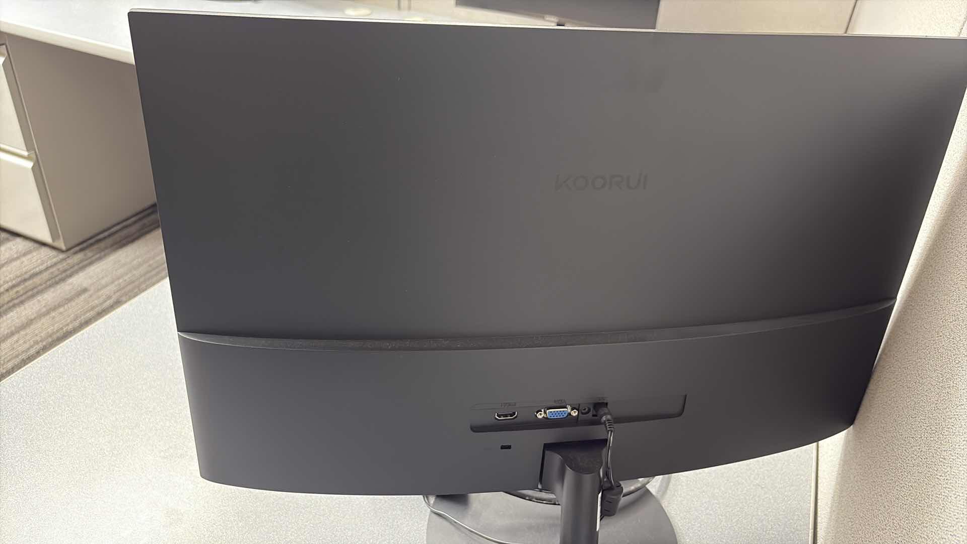 Photo 1 of KOORUI CURVED PC MONITOR 24” 