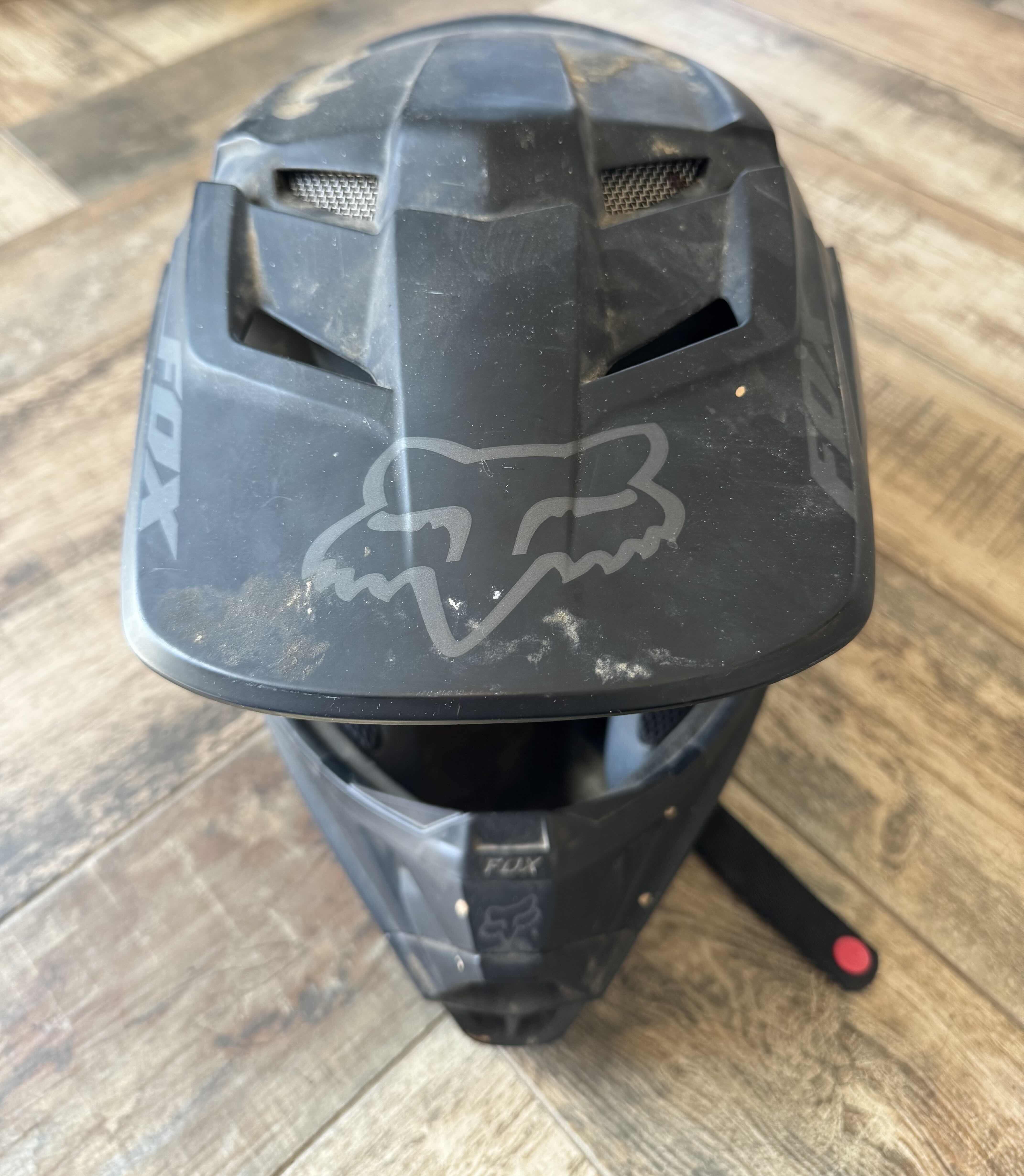 Photo 1 of BLACK FOX RACING HELMET