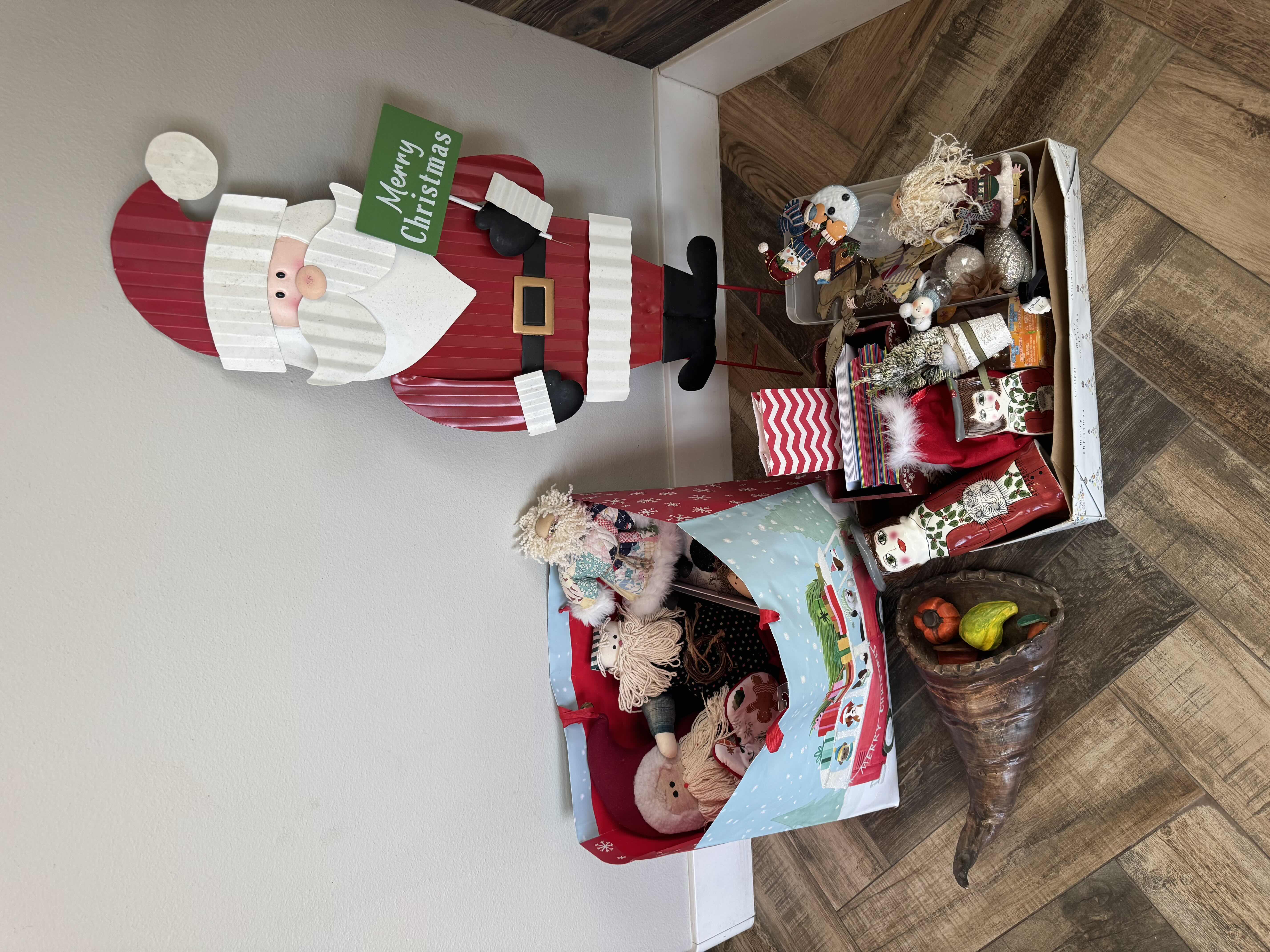 Photo 1 of HOLIDAY DECORATIONS 
