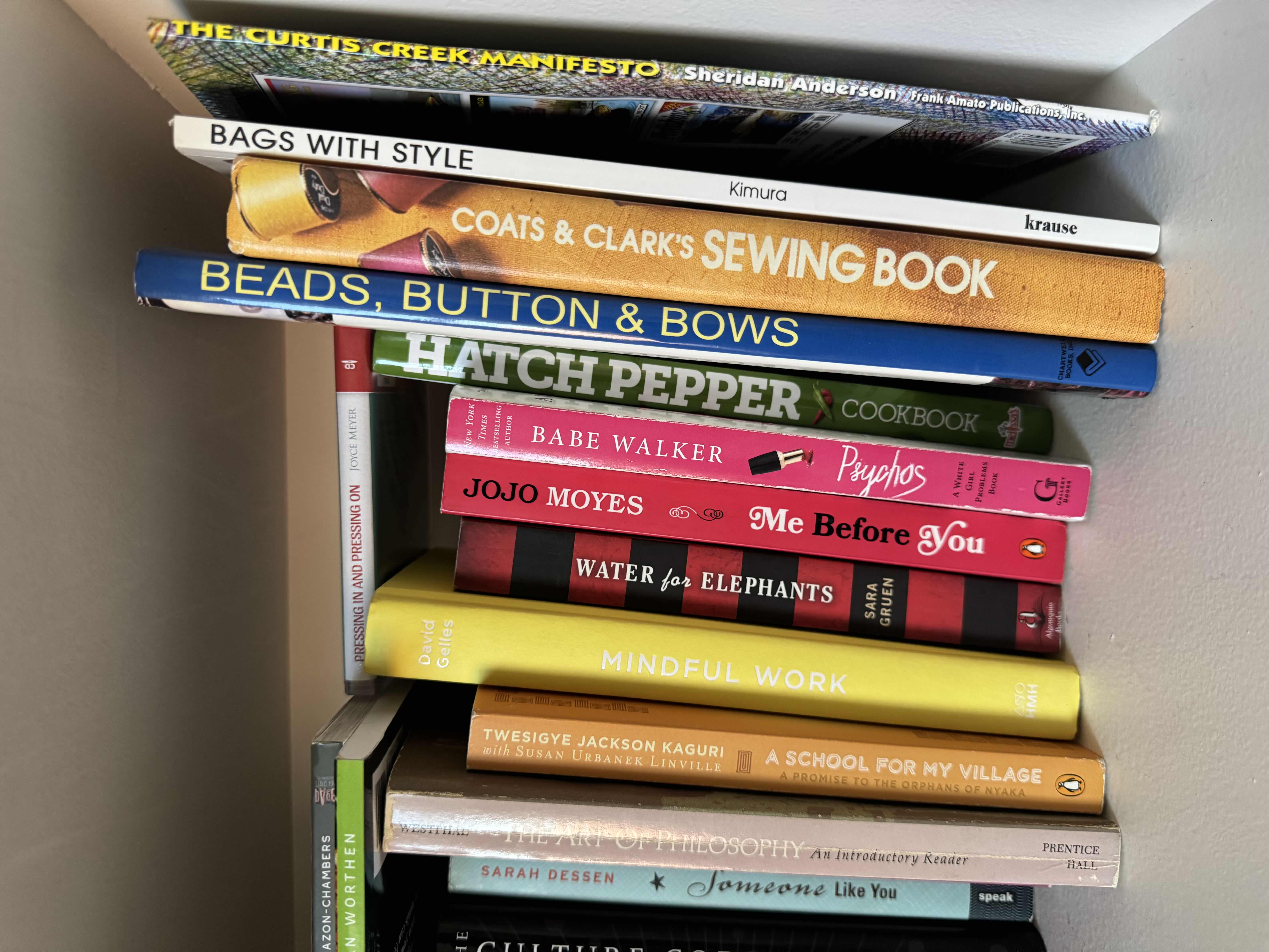 Photo 1 of BOOK COLLECTION-VARIOUS TITLES & AUTHORS