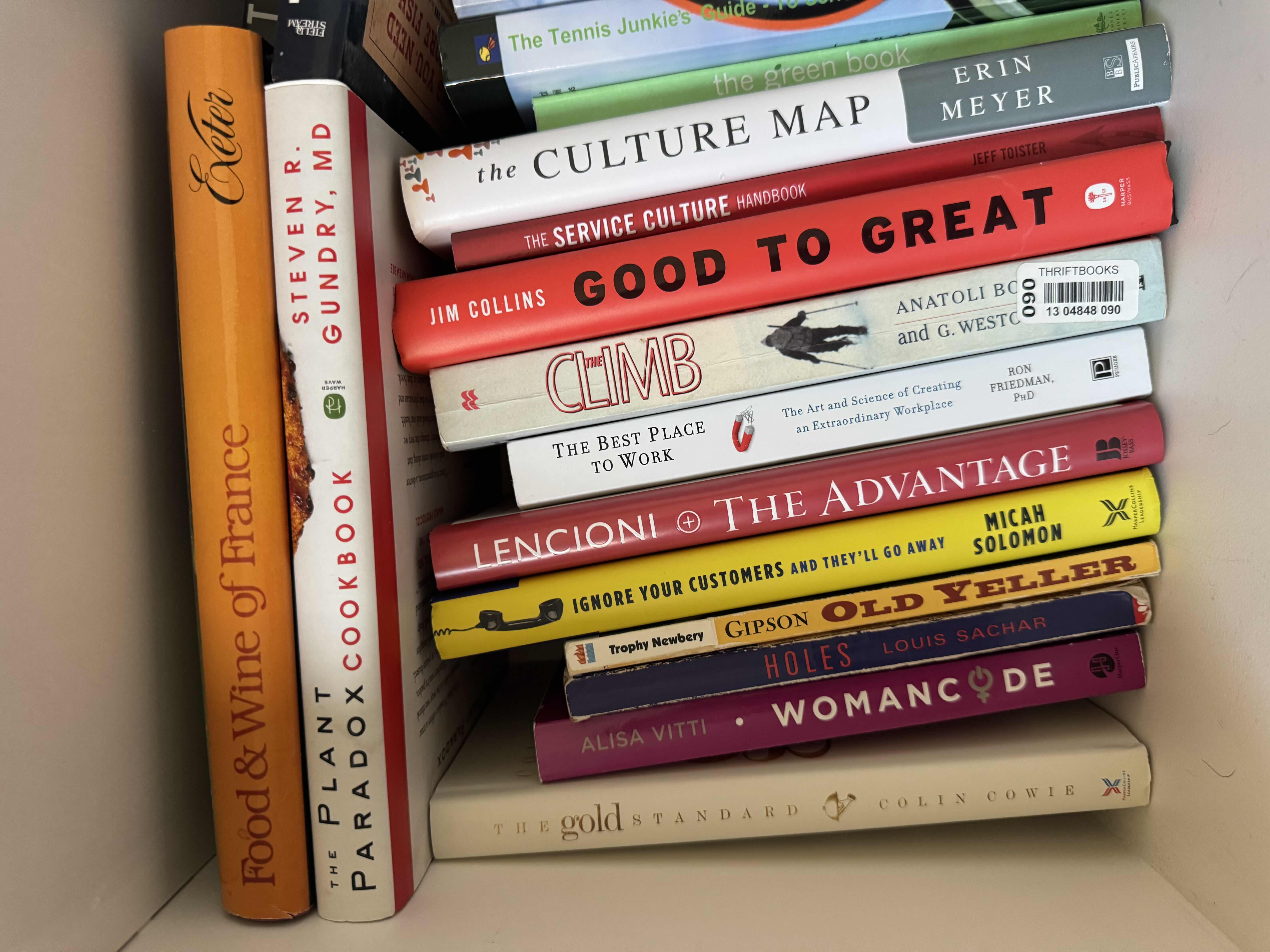 Photo 1 of BOOK COLLECTION-VARIOUS TITLES & AUTHORS
