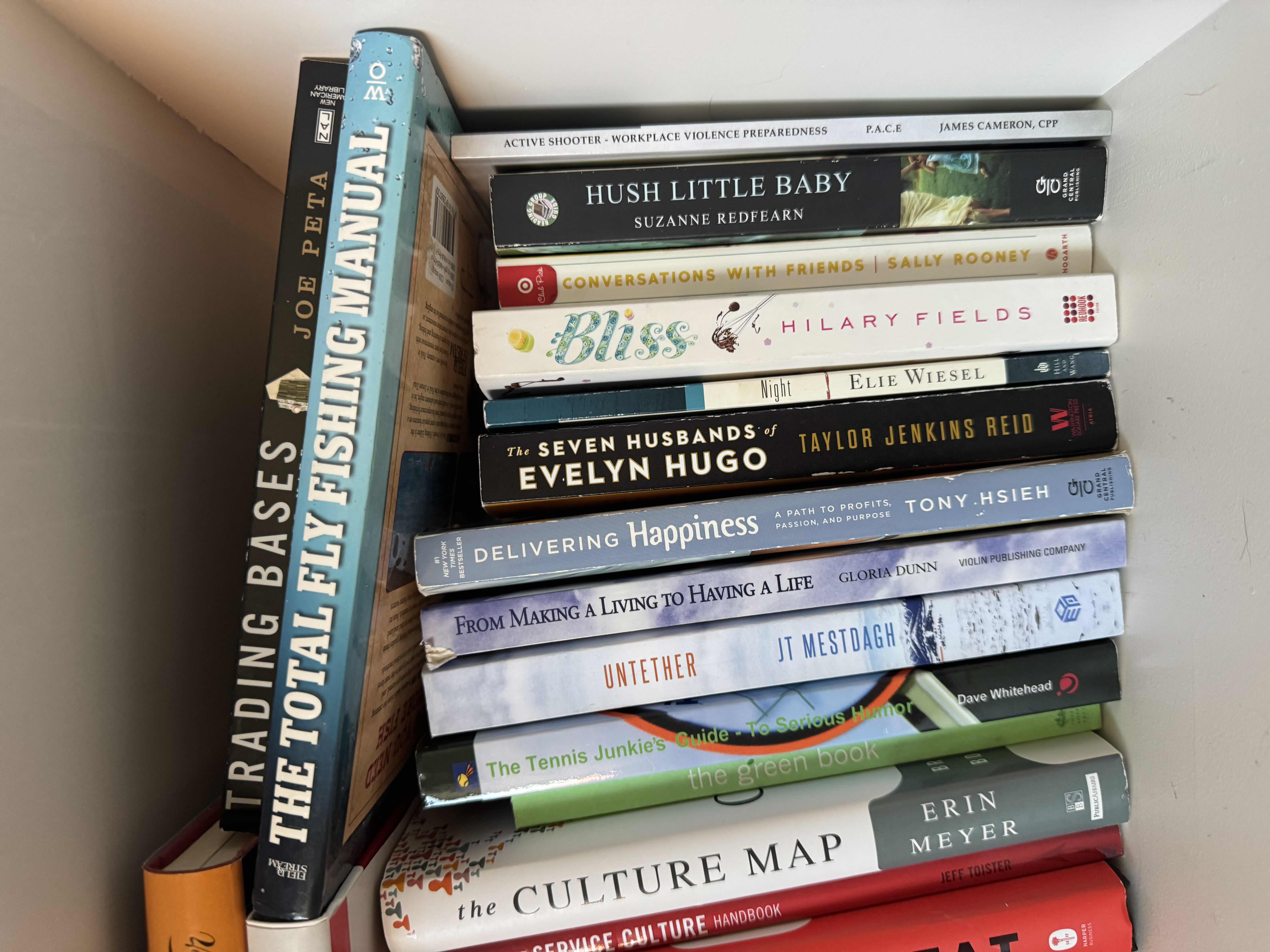 Photo 1 of BOOK COLLECTION-VARIOUS TITLES & AUTHORS
