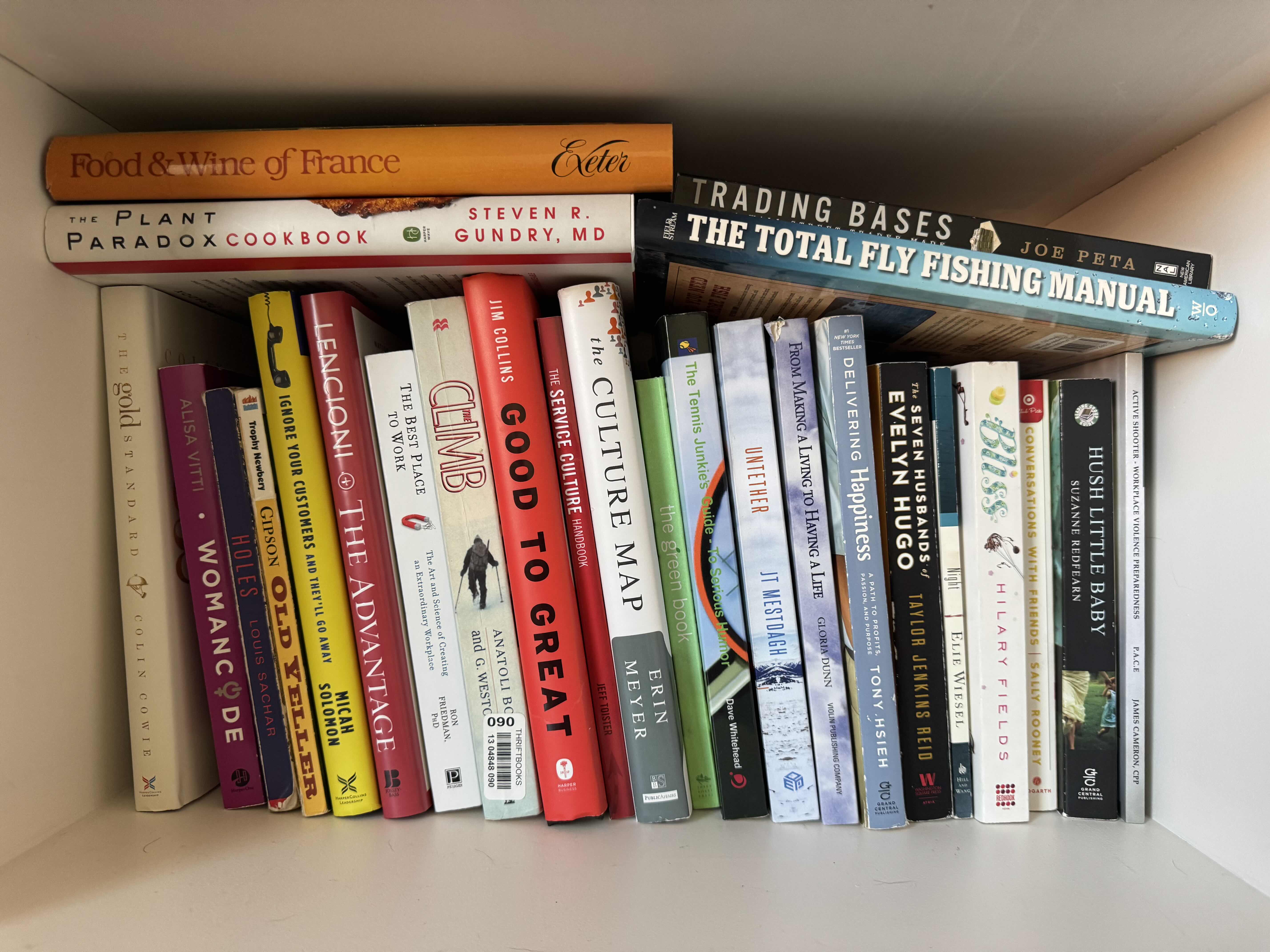 Photo 1 of BOOK COLLECTION-VARIOUS TITLES & AUTHORS