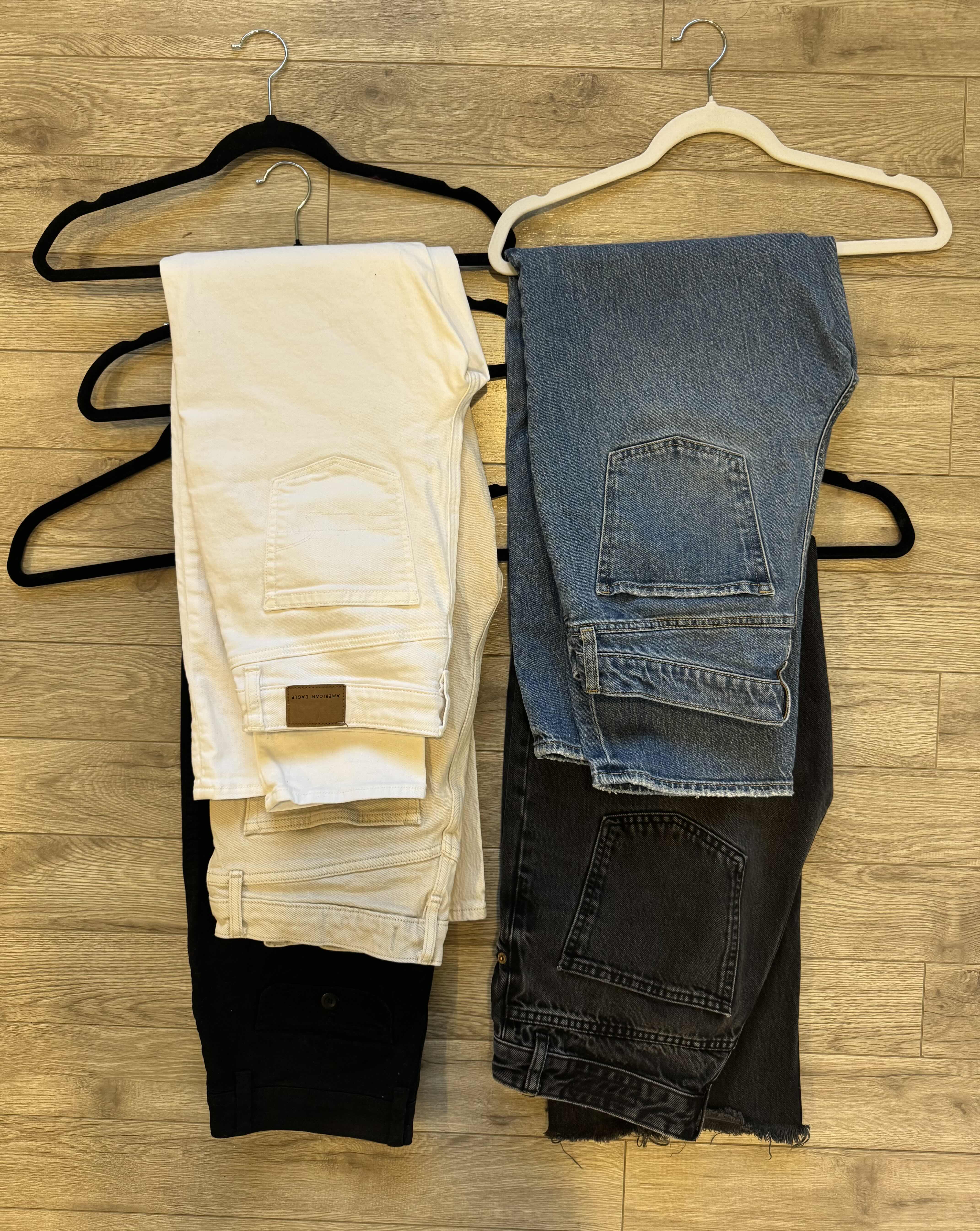 Photo 1 of 10 PAIRS-WOMEN'S PANTS  & JEANS (SIZE M/L)