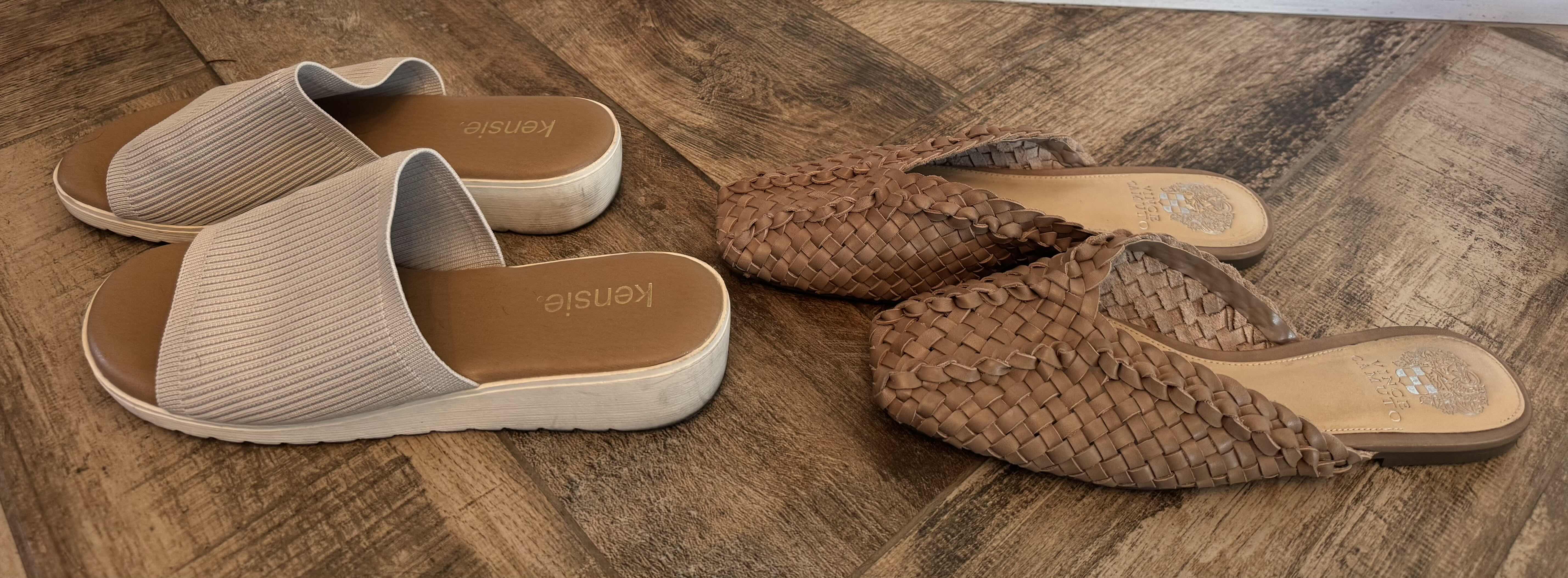 Photo 1 of 4 PAIRS-WOMEN'S NAME BRAND SHOES (SIZE 9)