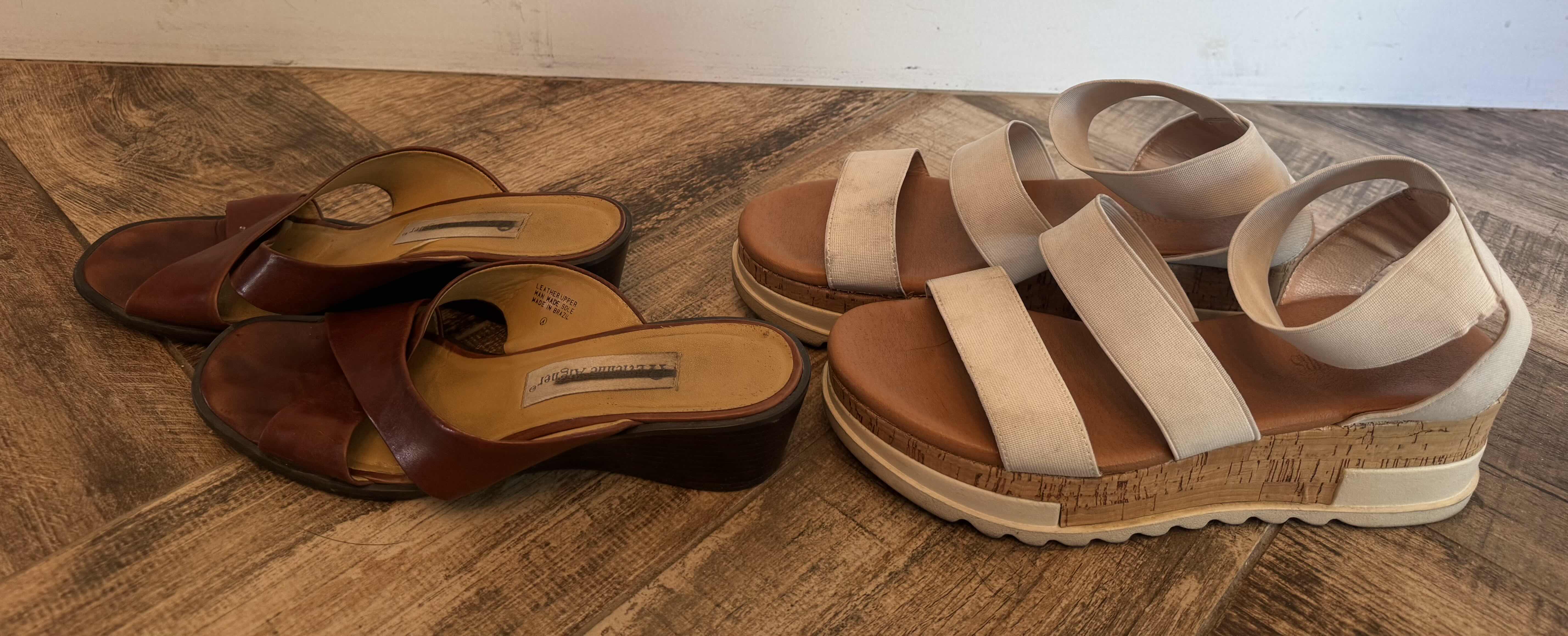 Photo 1 of 4 PAIRS-WOMEN'S NAME BRAND SHOES (SIZE 9)