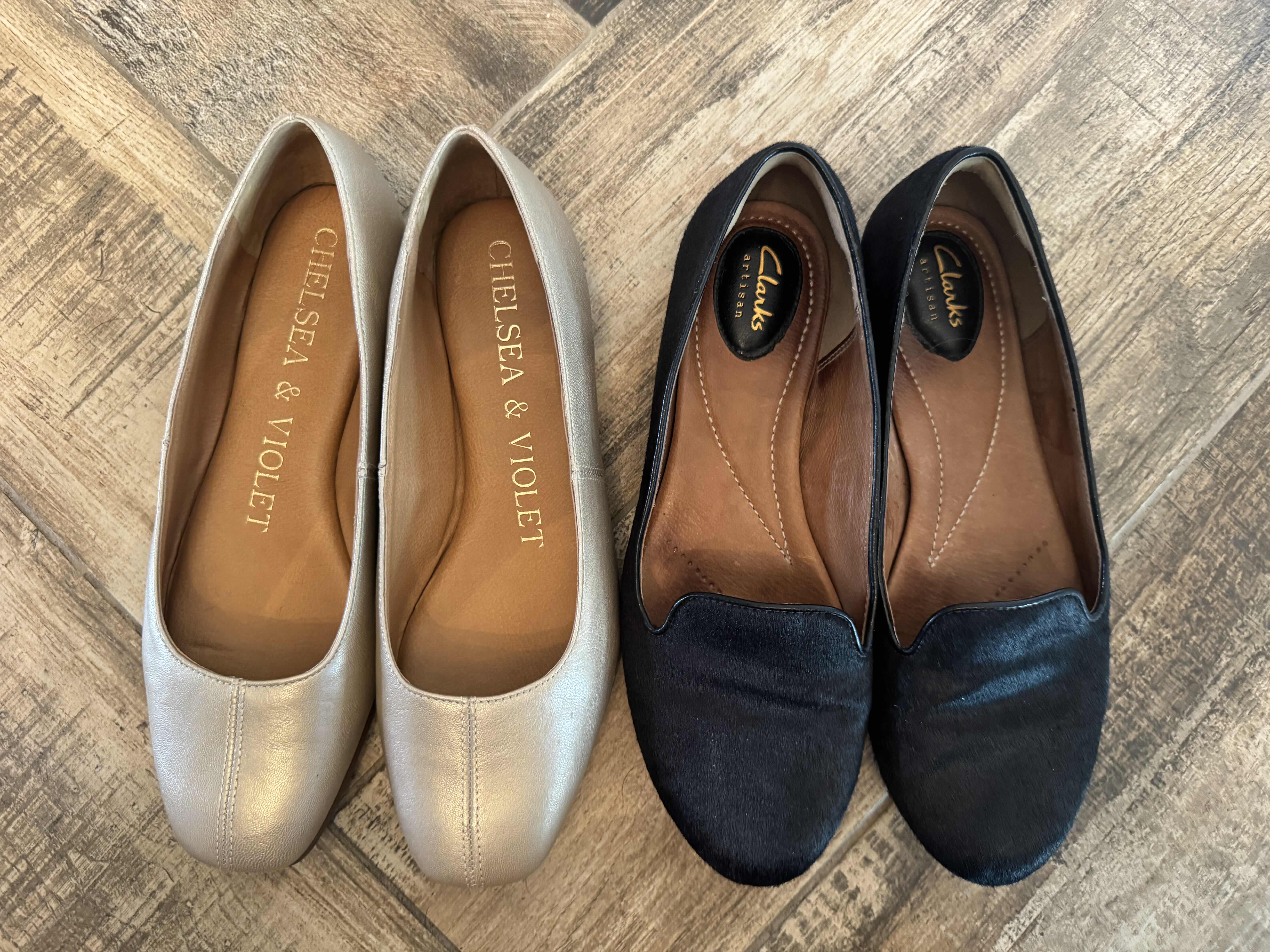 Photo 1 of 3 PAIRS-WOMEN'S SHOES/BOOTS (SIZE 9)