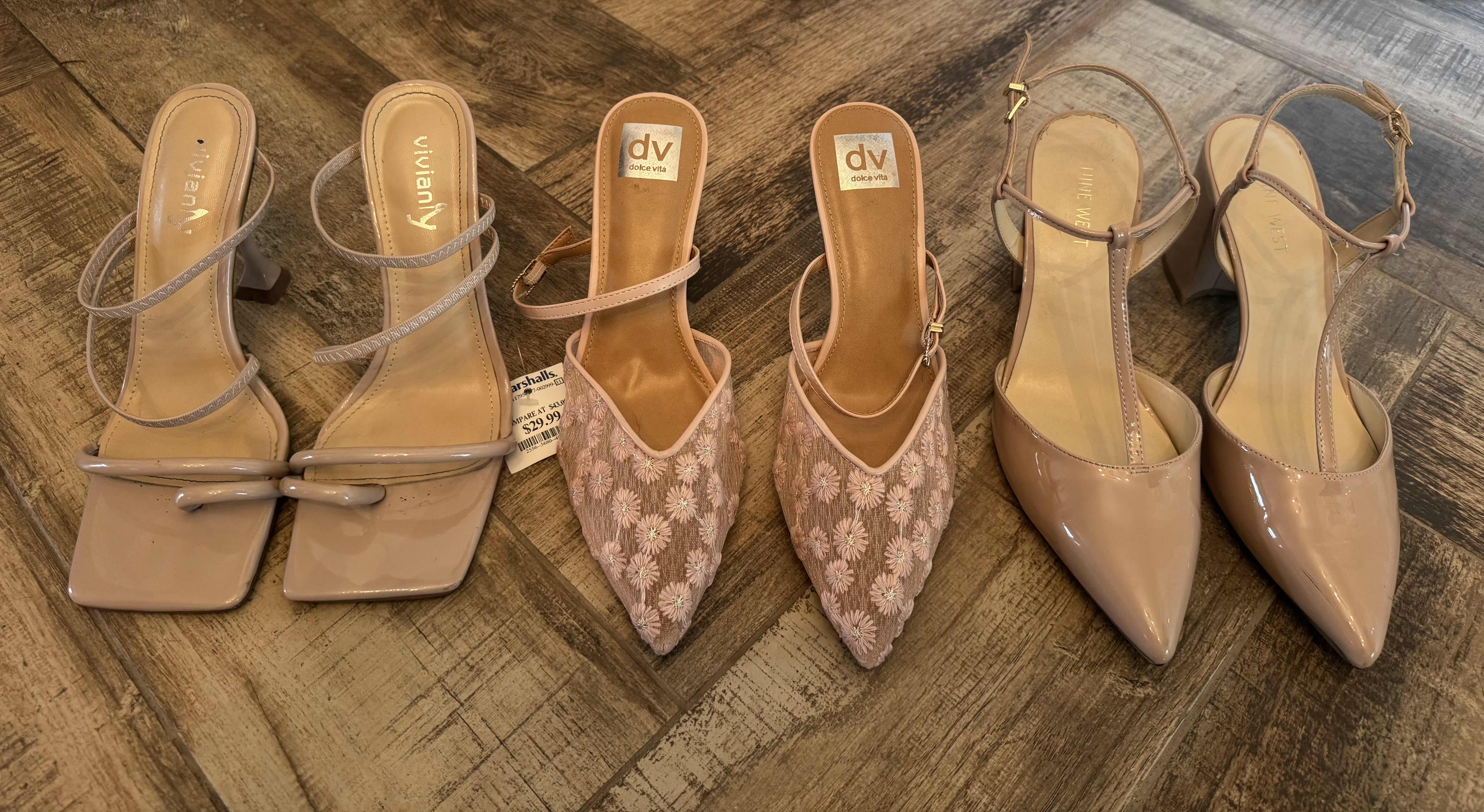 Photo 1 of 3 PAIRS-WOMEN'S DRESS SHOES (SIZE 9)
