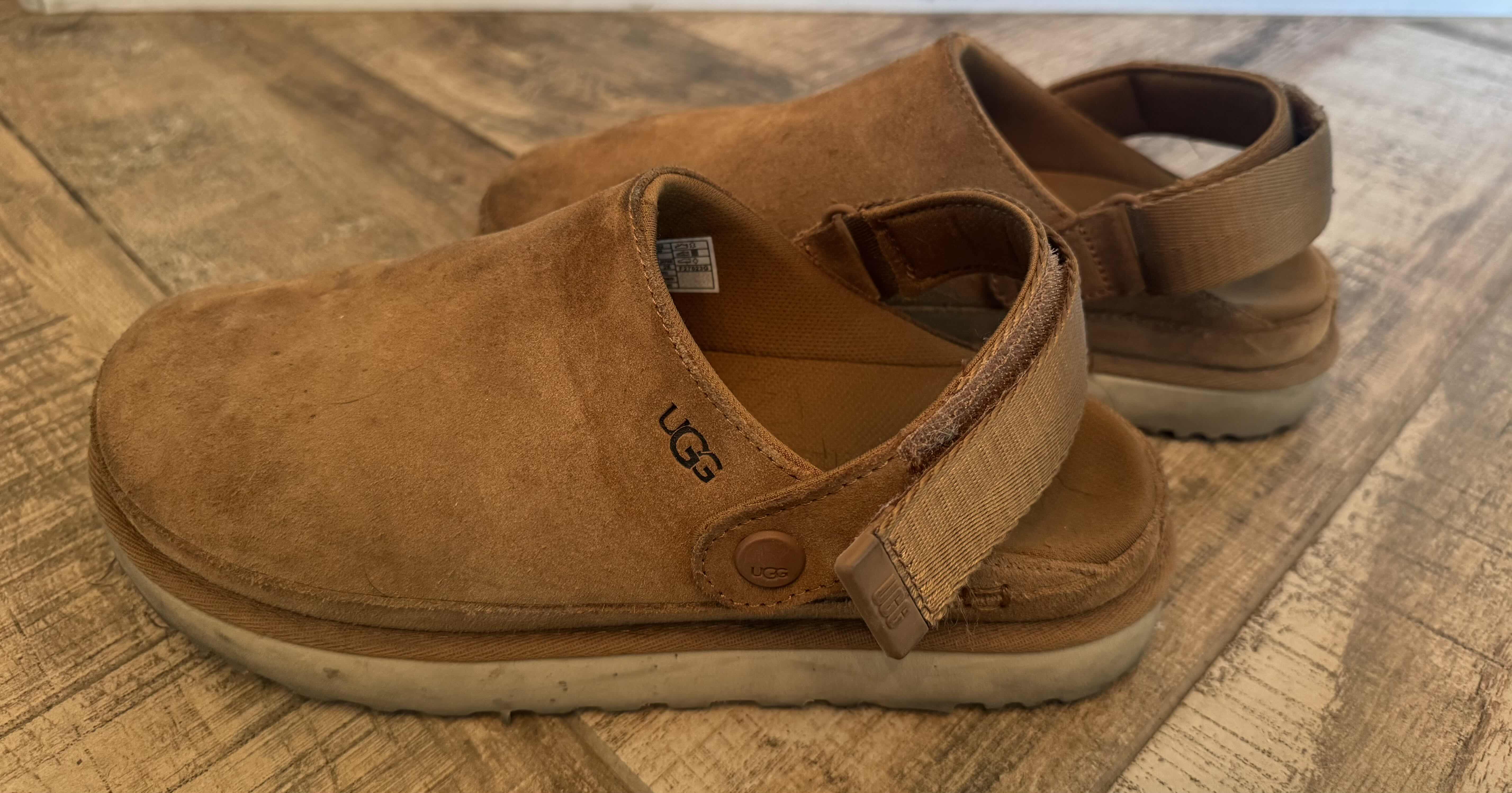 Photo 1 of 4 PAIRS-WOMEN'S NAME BRAND SHOES (UGGS, HEY DUDE, NIKE) SIZE 9