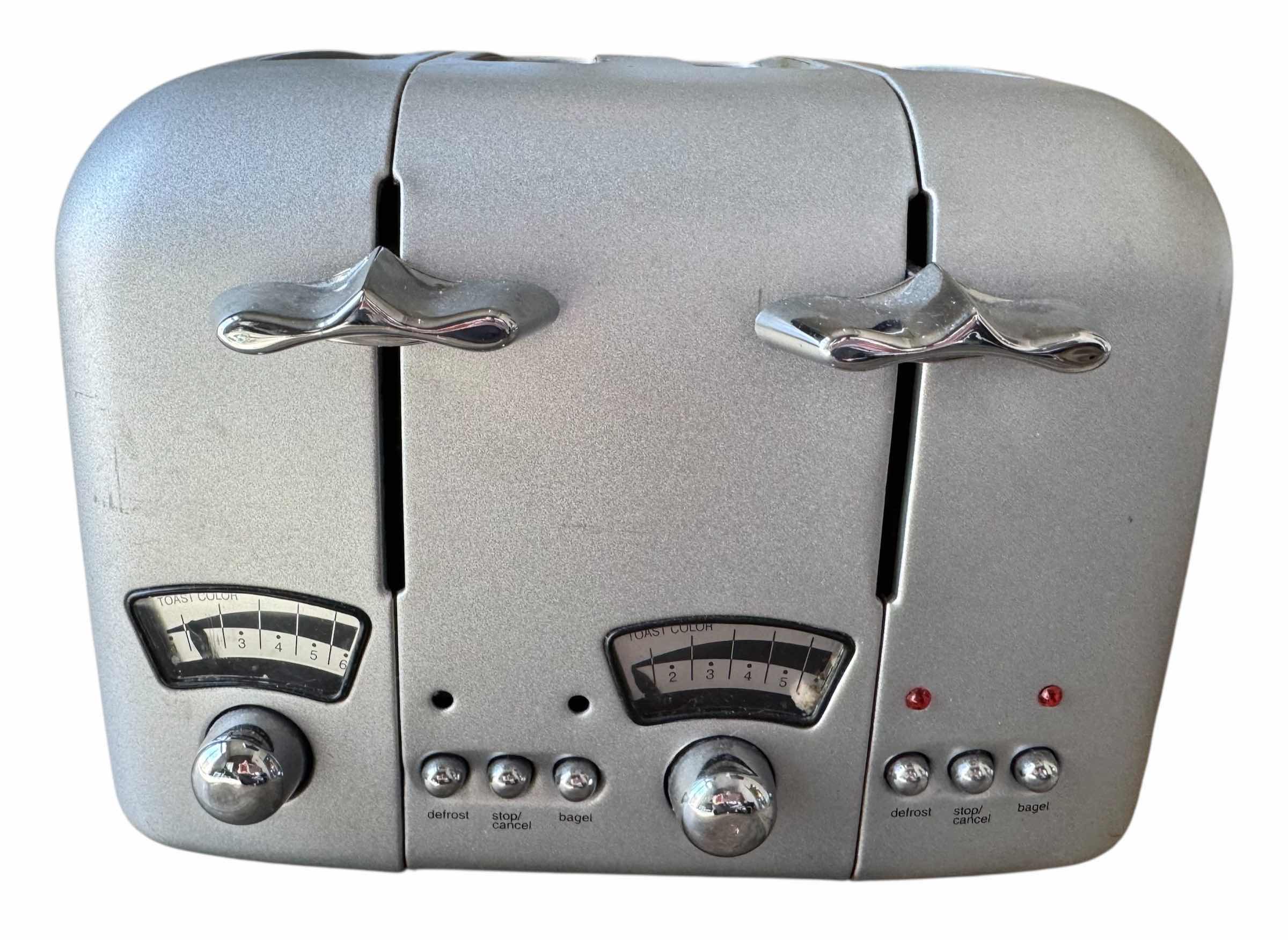 Photo 1 of DELONGHI STAINLESS STEEL 4 SLICE TOASTER