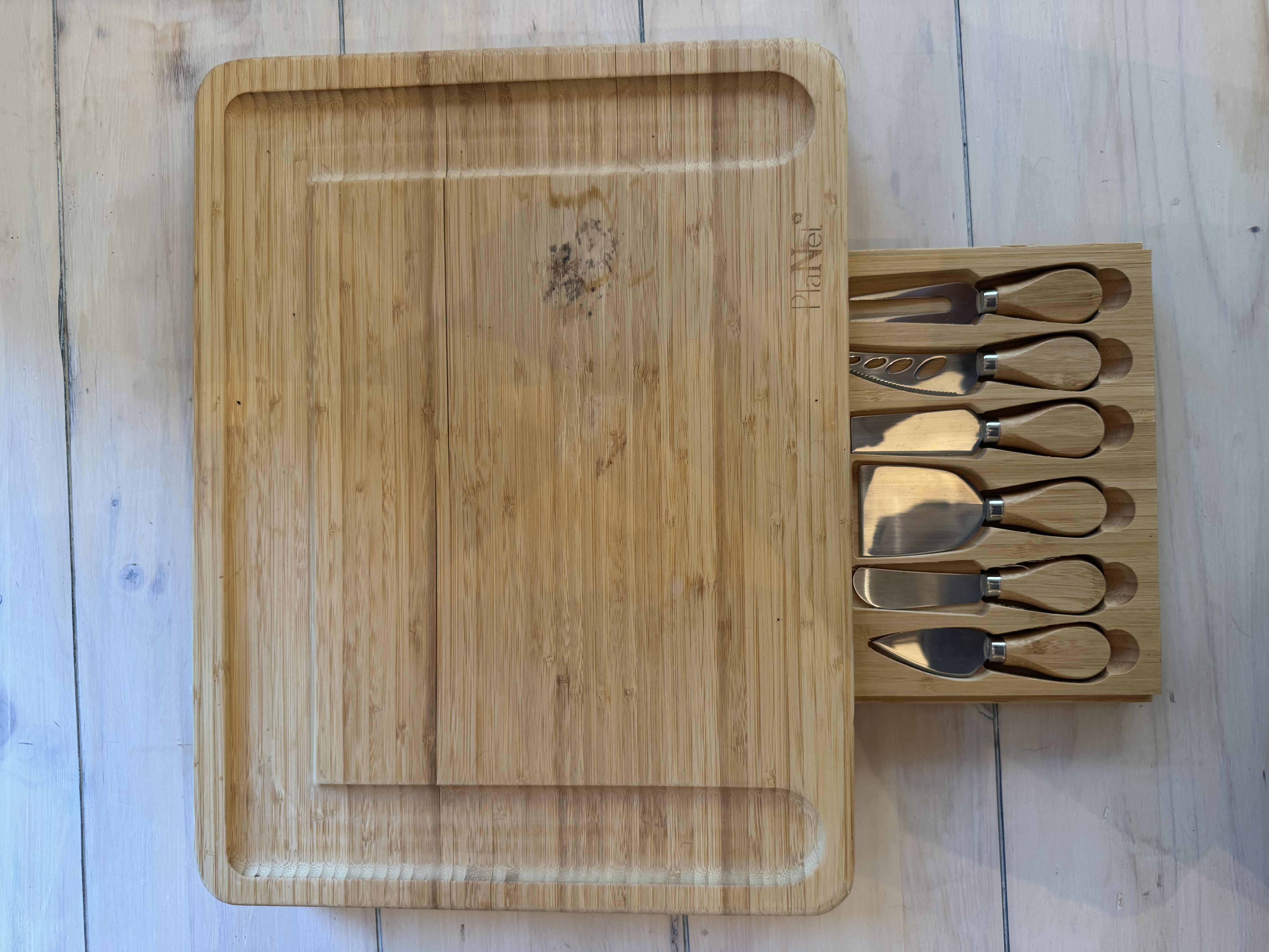 Photo 1 of 8-KITCHEN ESSENTIALS-WOOD CUTTING BOARD, CANISTERS, PLUS
