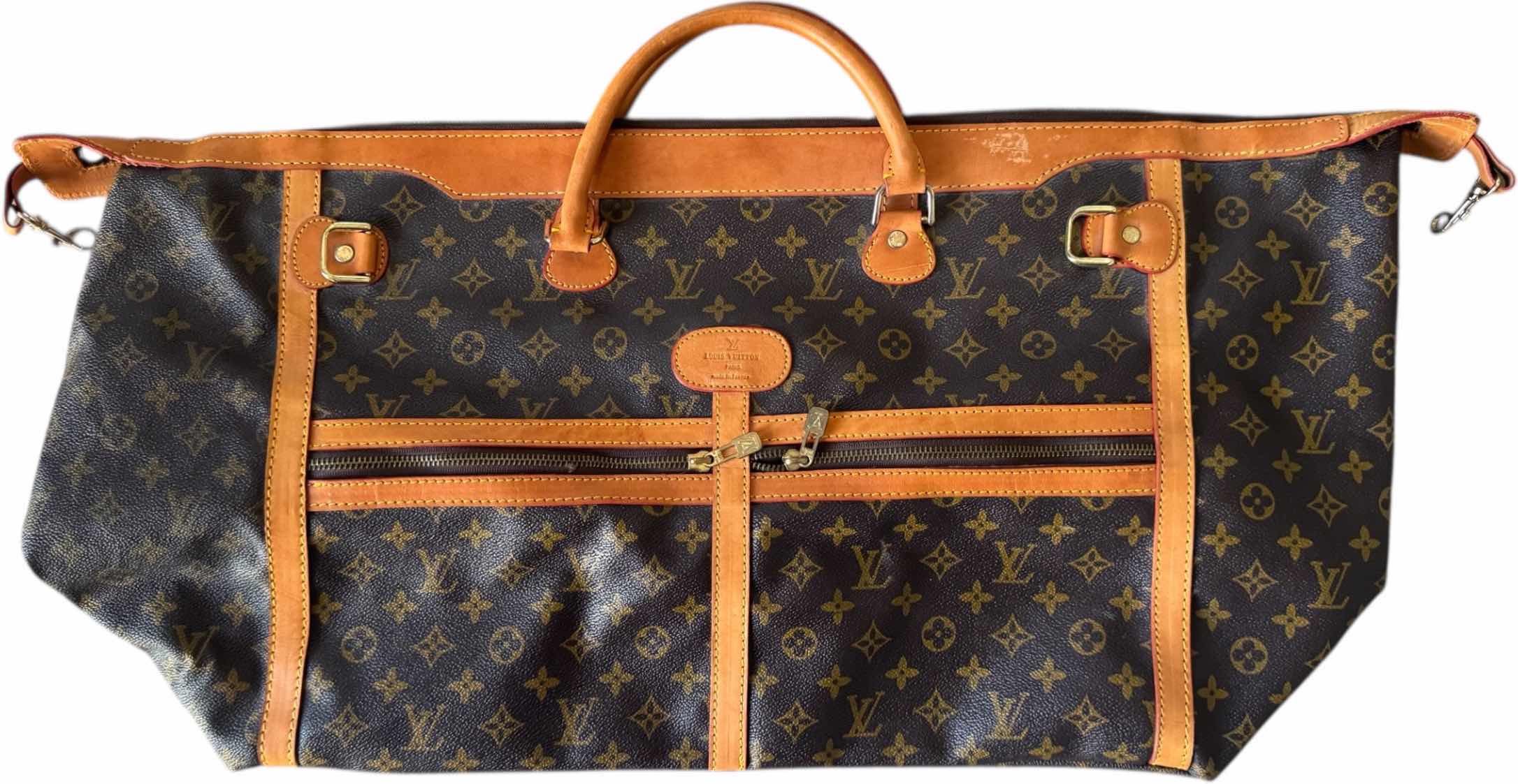 Photo 1 of REPLICA LOUIS VUITTON BOSTON DUFFEL BAG 

