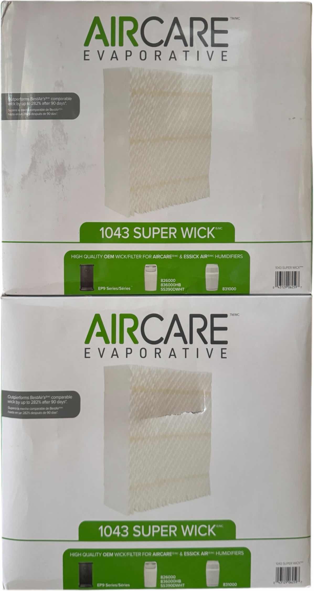 Photo 1 of AIRCARE PEDESTAL EVAPORATIVE HUMIDIFIER MODEL NO: EP9800 W AIR FILTER REPLACEMENTS


