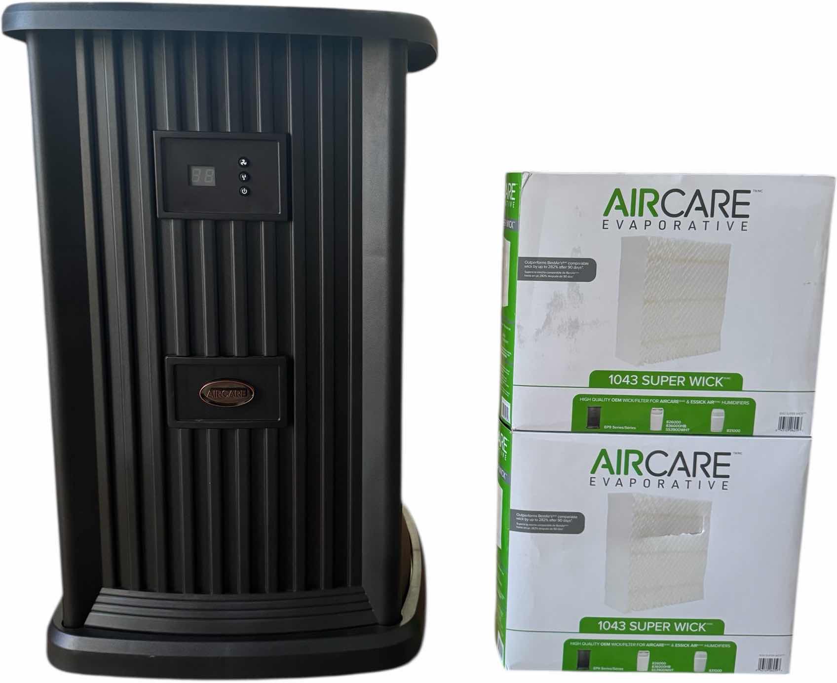 Photo 1 of AIRCARE PEDESTAL EVAPORATIVE HUMIDIFIER MODEL NO: EP9800 W AIR FILTER REPLACEMENTS