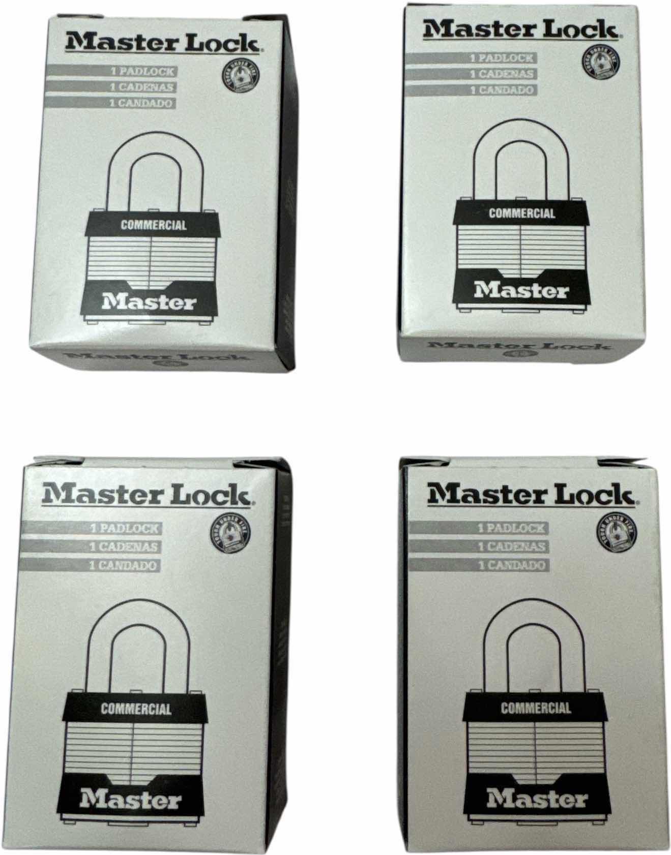 Photo 1 of 4-NEW COMMERCIAL MASTER LOCKS