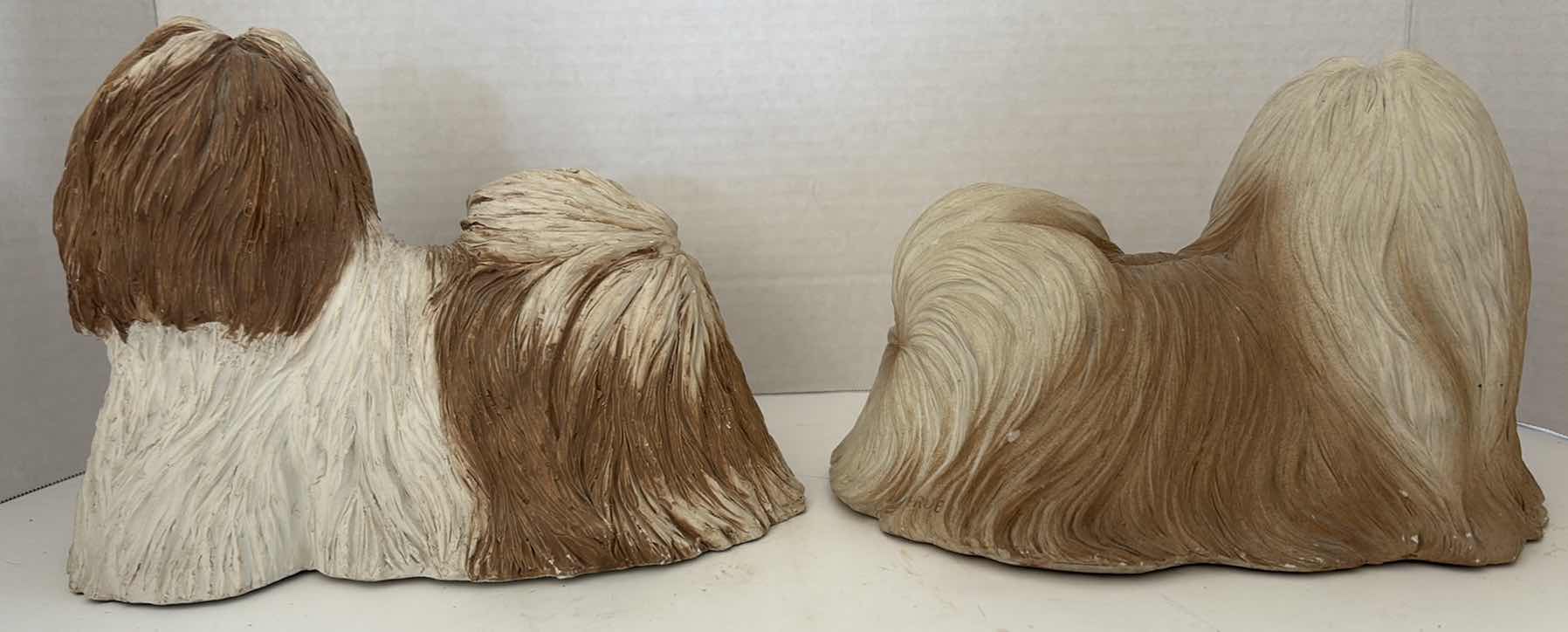 Photo 1 of (2)PCS SANDICAST SHIH TZU