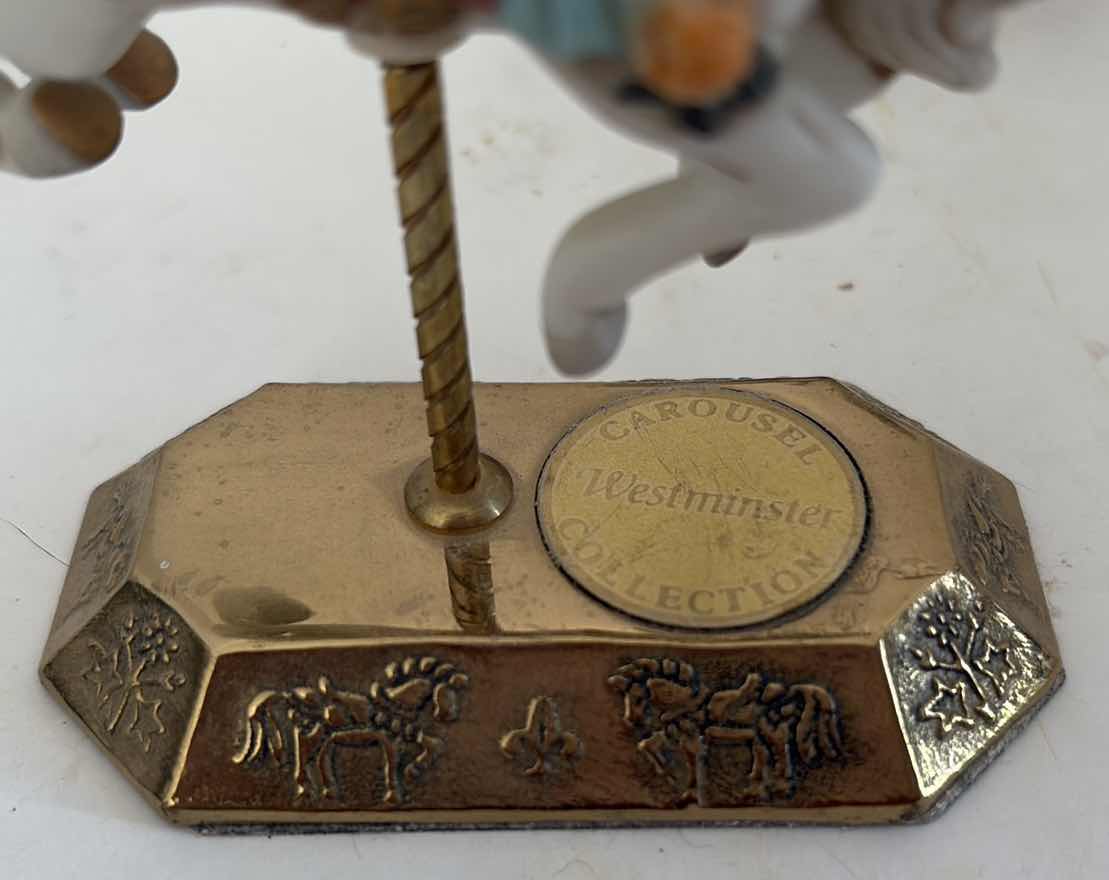 Photo 1 of (3)PCS CAROUSEL HORSE H6”