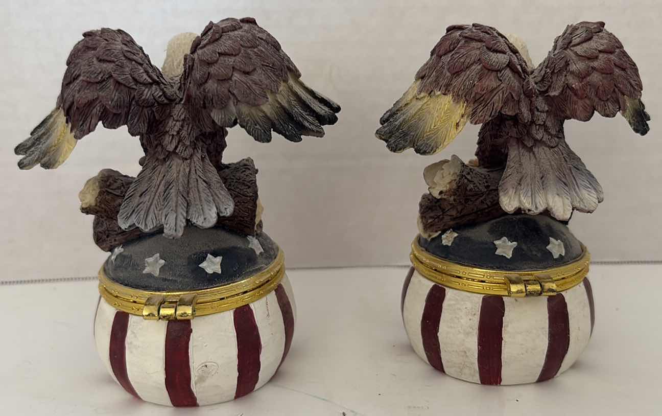 Photo 1 of (2)PCS AMERICAN EAGLE TRINKET