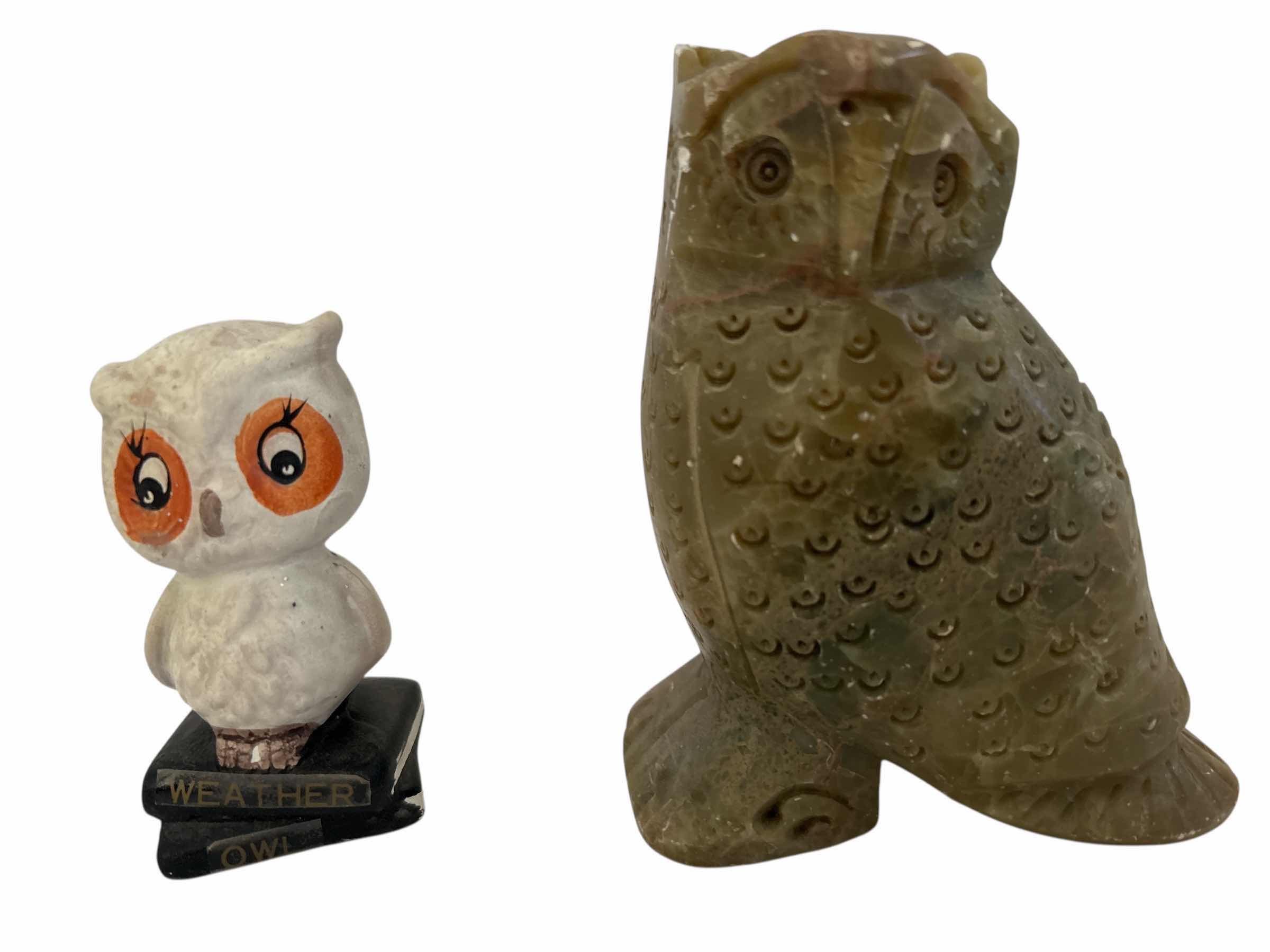 Photo 1 of (2)PCS OWL