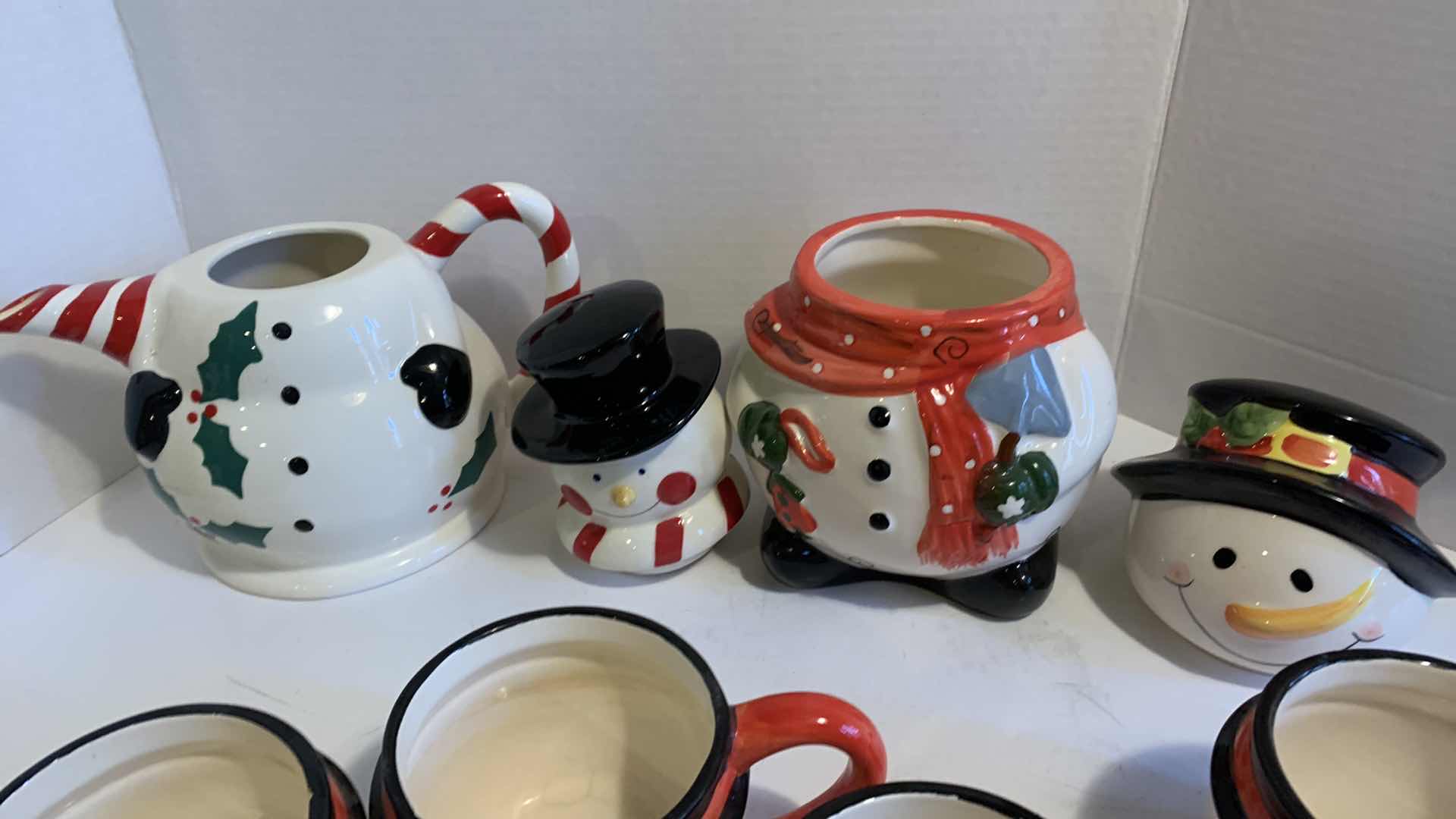 Photo 1 of CHRISTMAS SNOWMAN ITEMS