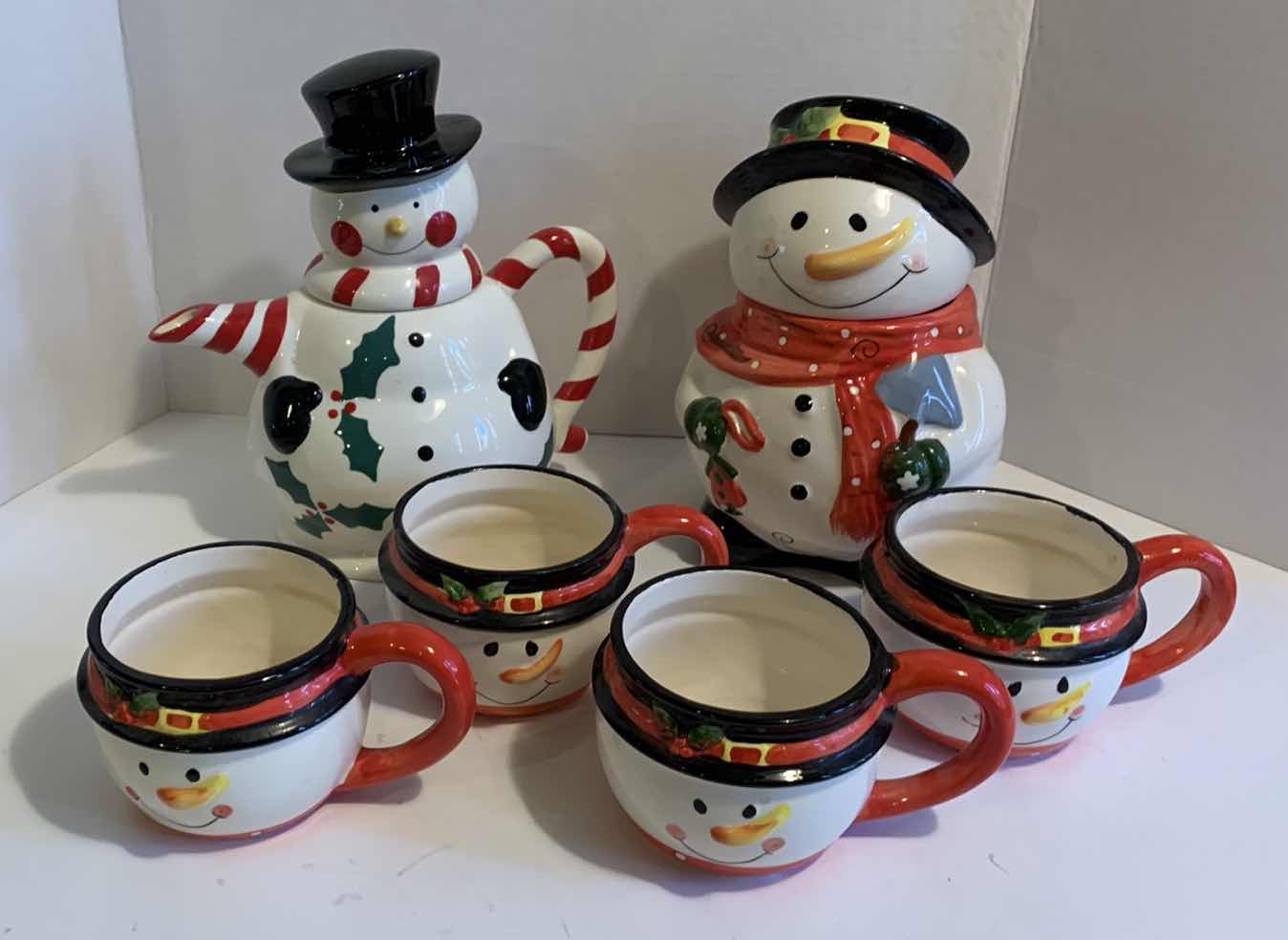 Photo 1 of CHRISTMAS SNOWMAN ITEMS
