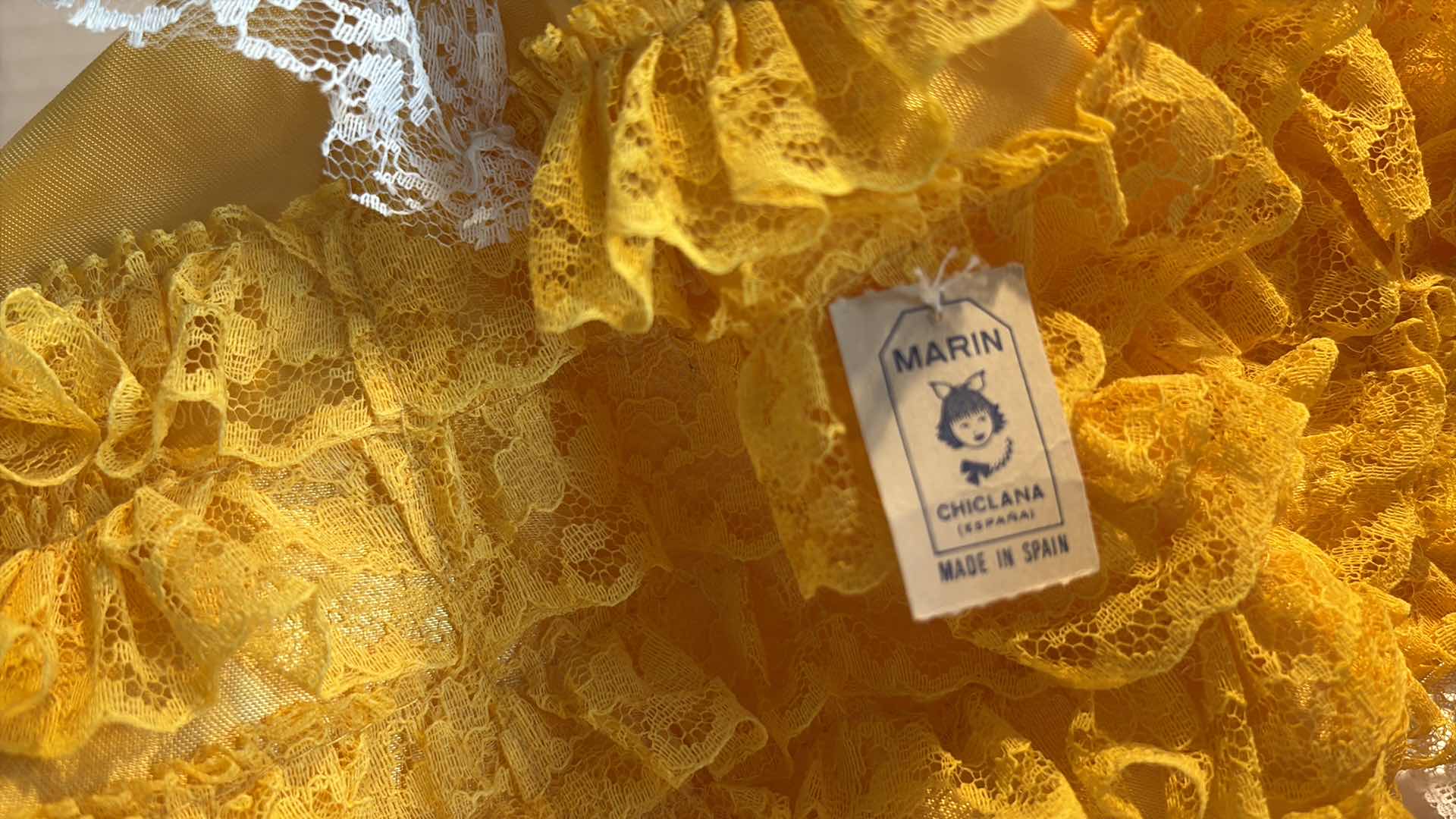 Photo 1 of (2)PCS PLASTIC AND DOLL 12”