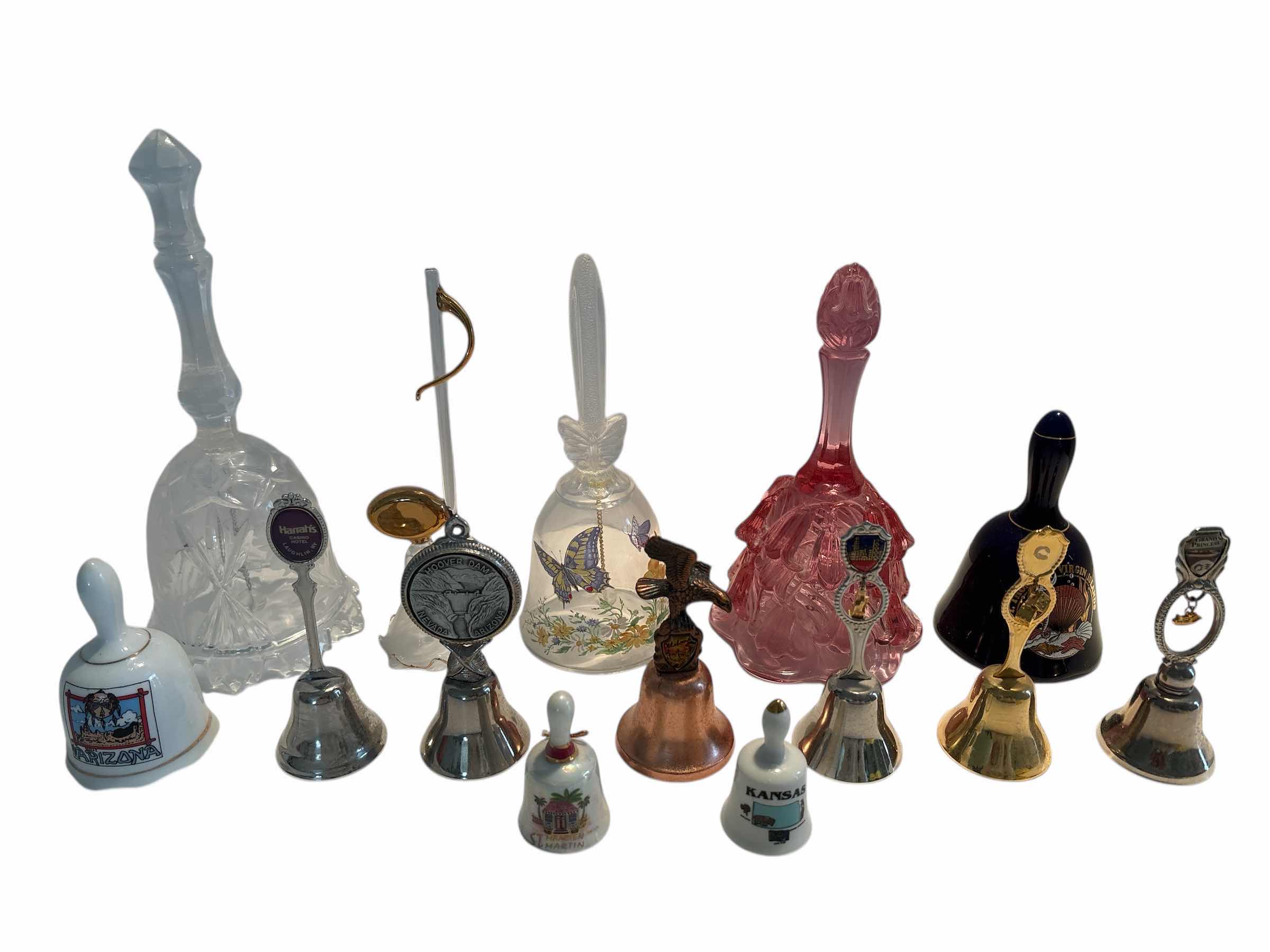 Photo 1 of (14)PCS BELLS