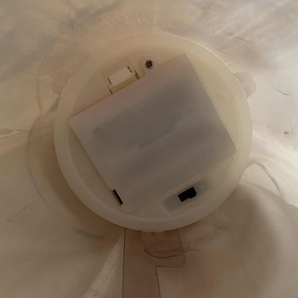 Photo 1 of ANGEL PORCELAIN TREE TOPPER H16”