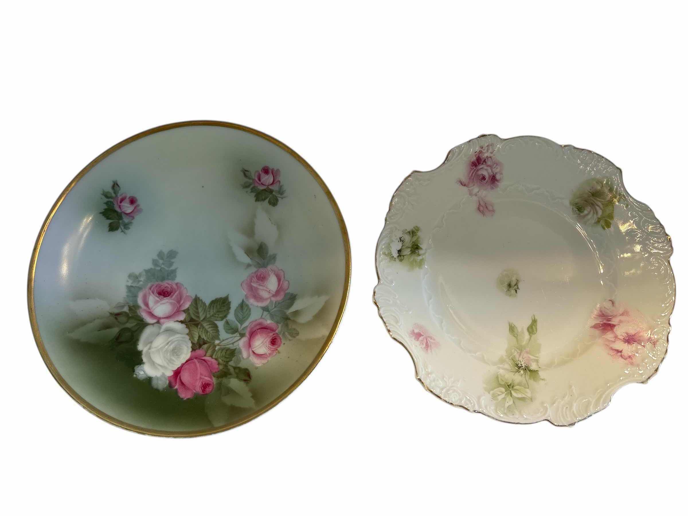 Photo 1 of (2)PCS 8.25” SOUVENIR PLATE