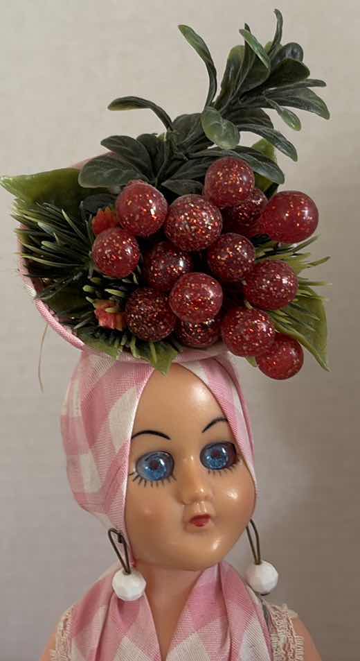 Photo 1 of (3)PCS AROUND THE WORLD DOLLS PLASTIC H12”