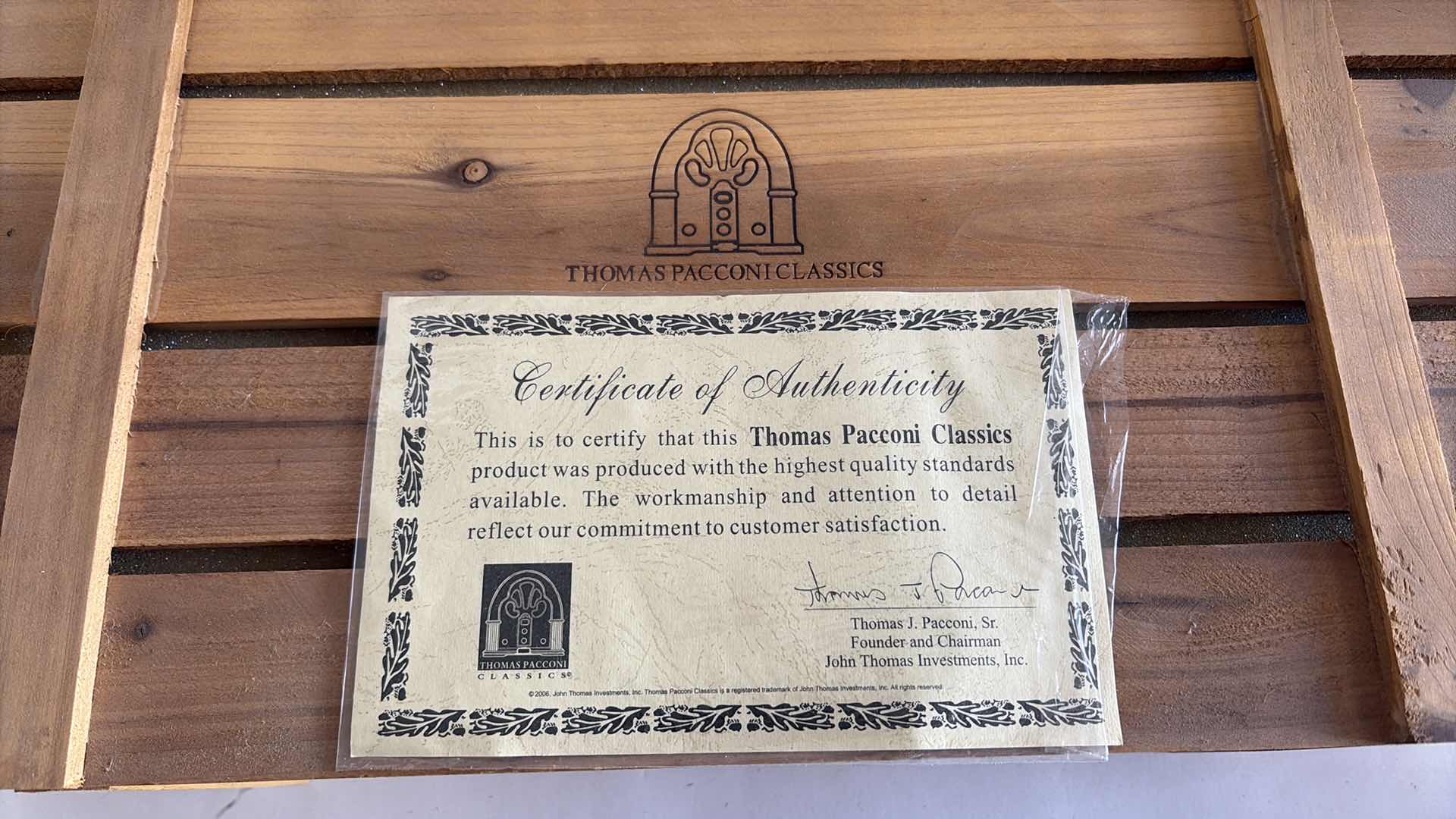 Photo 1 of (10)PCS THOMAS PACCONI CHRISTMAS GLASS GLOBES