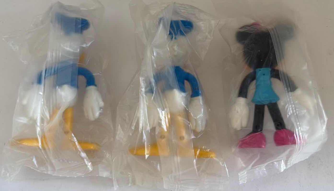 Photo 1 of (3)PCS NIB VINTAGE DISNEY RESORT FIGURINES H4”