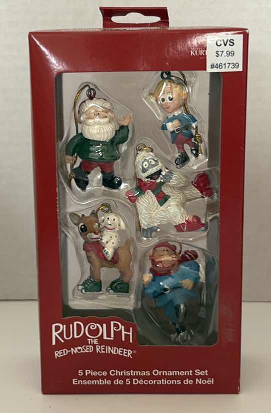 Photo 1 of (3)PCS SANTA TREE TOPPER, ORNAMENTS AND PILLOW H16”