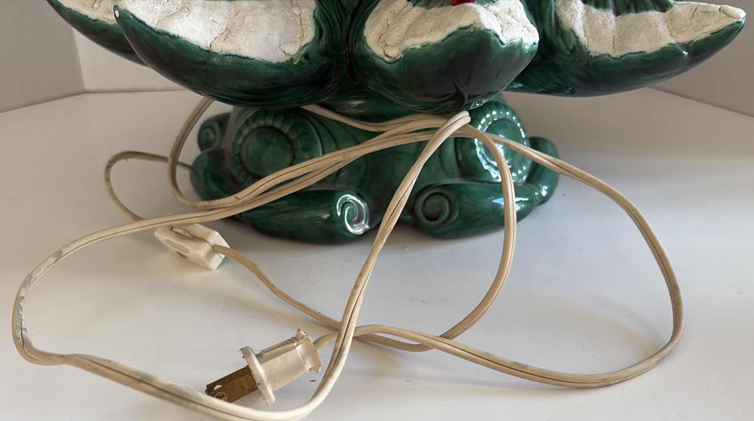 Photo 1 of ATLANTIC MOLD CERAMIC CHRISTMAS TREE H21”