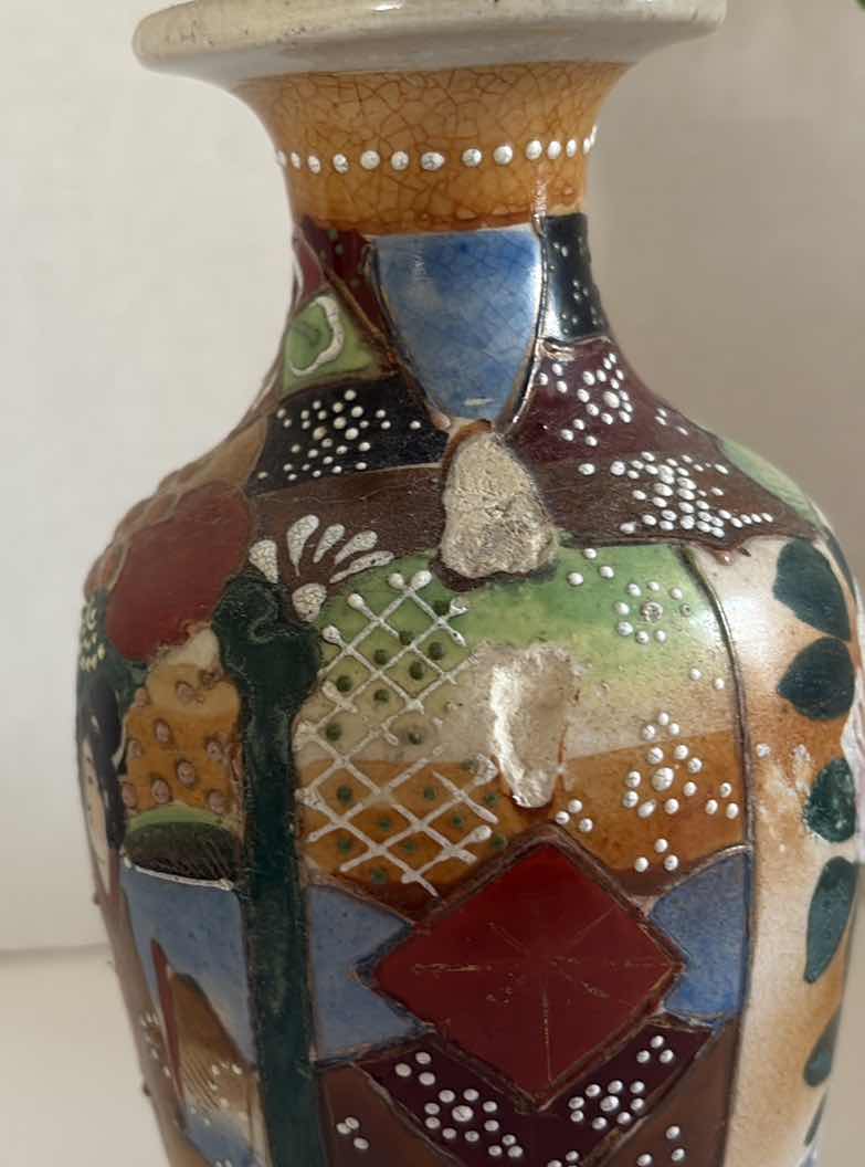 Photo 1 of (3)PCS CERAMIC JARS H8.5”